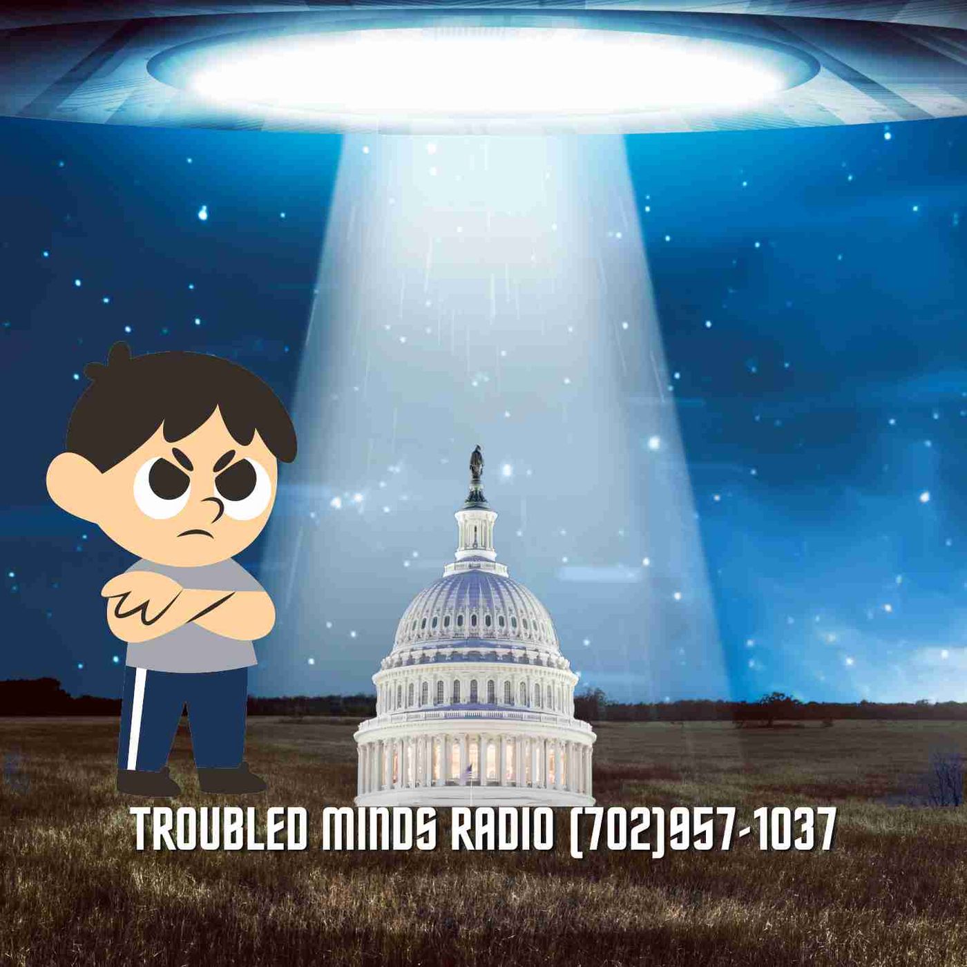 Follow the AARO - Folklore, Science and UFOs Co-Mingle in Congress w/Salsido Paranormal