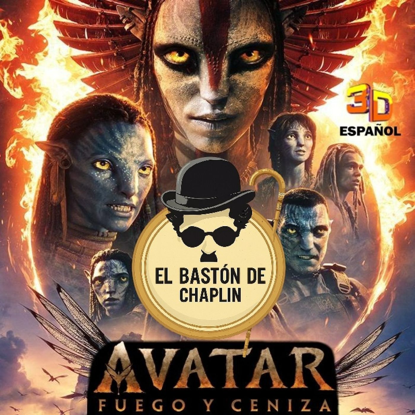 EL BASTÓN DE CHAPLIN