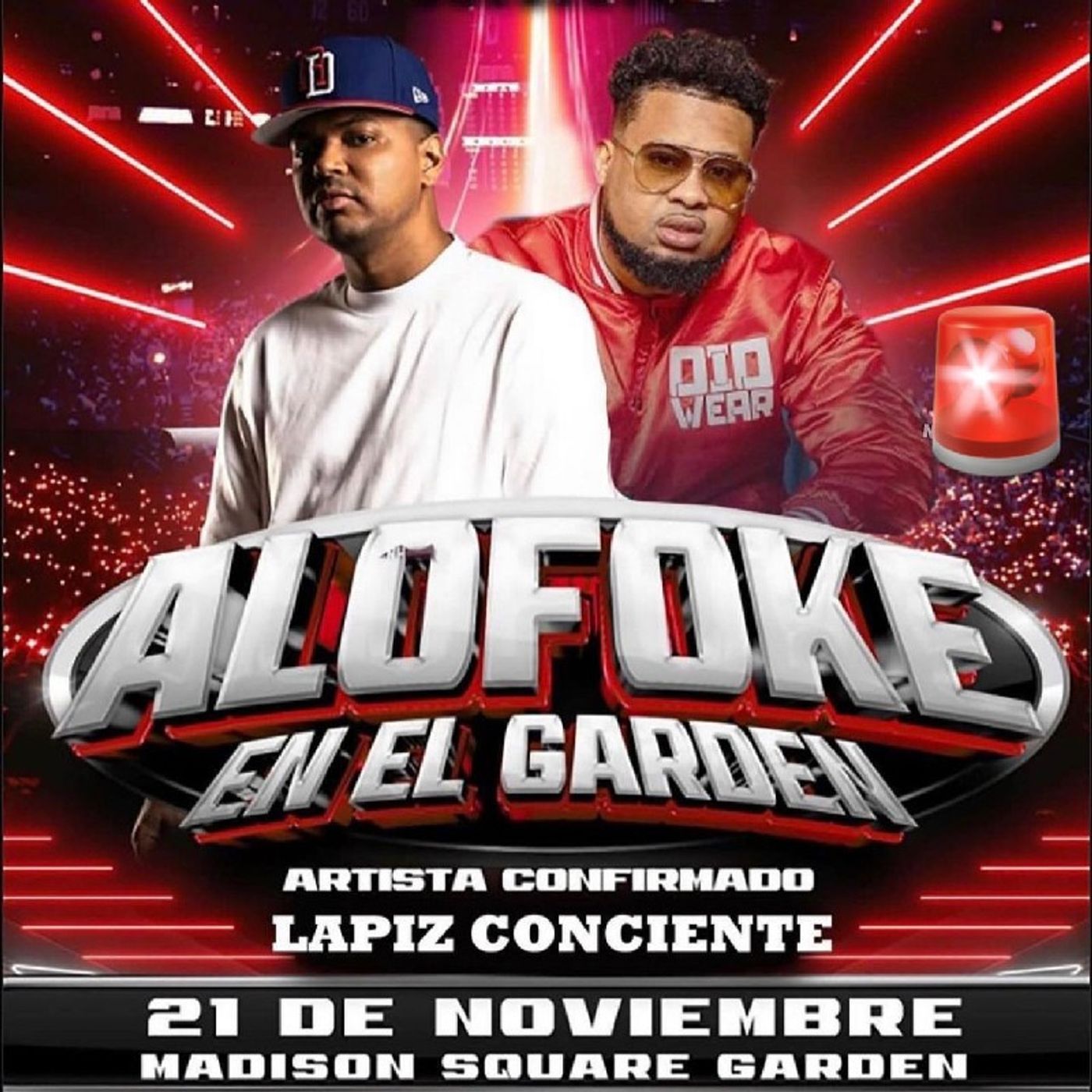 LAPIZ CONCIENTE Y ALOFOKE EN EL GARDEN episode artwork