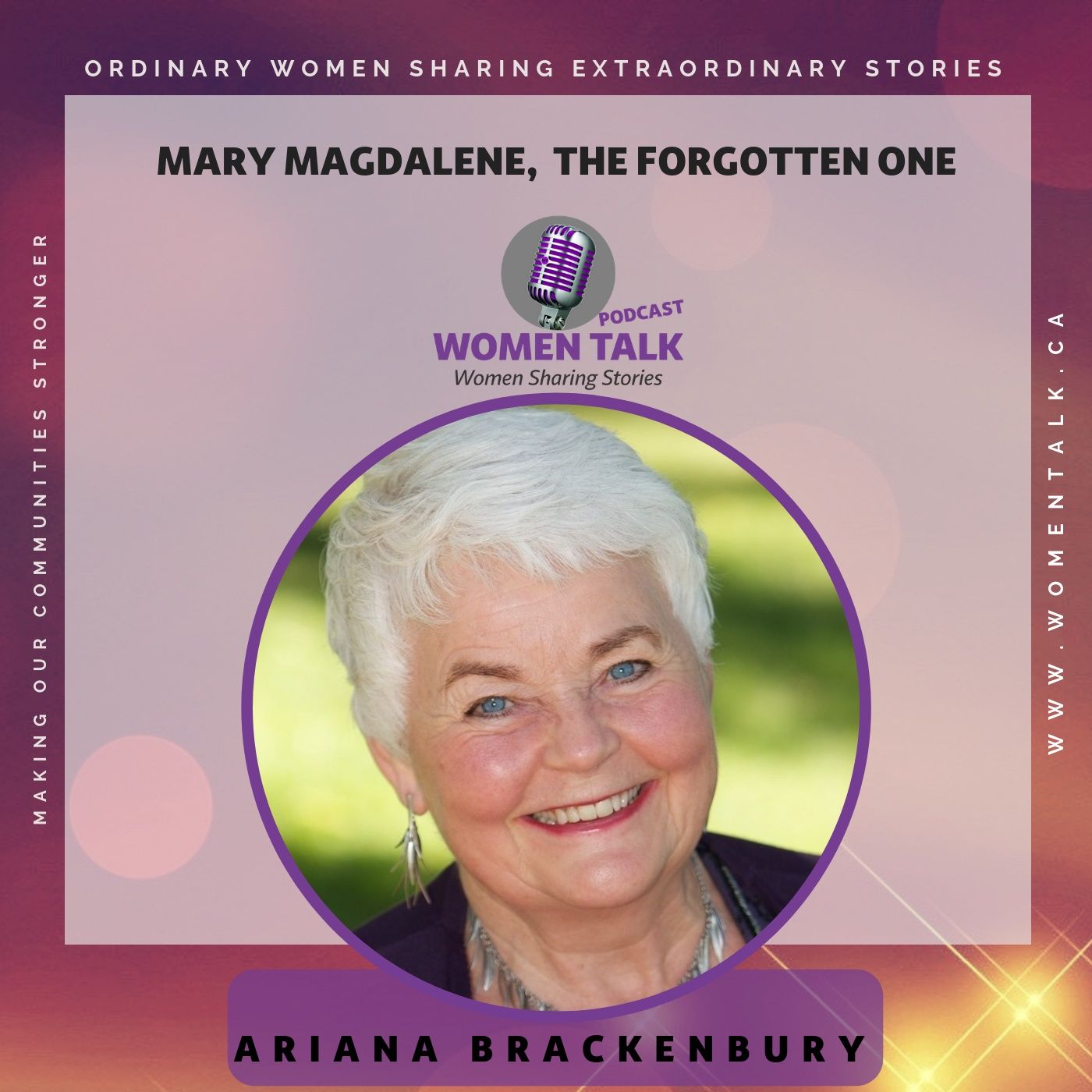 Mary Magdalene, The Forgotten One ~ Ariana Brackenbury