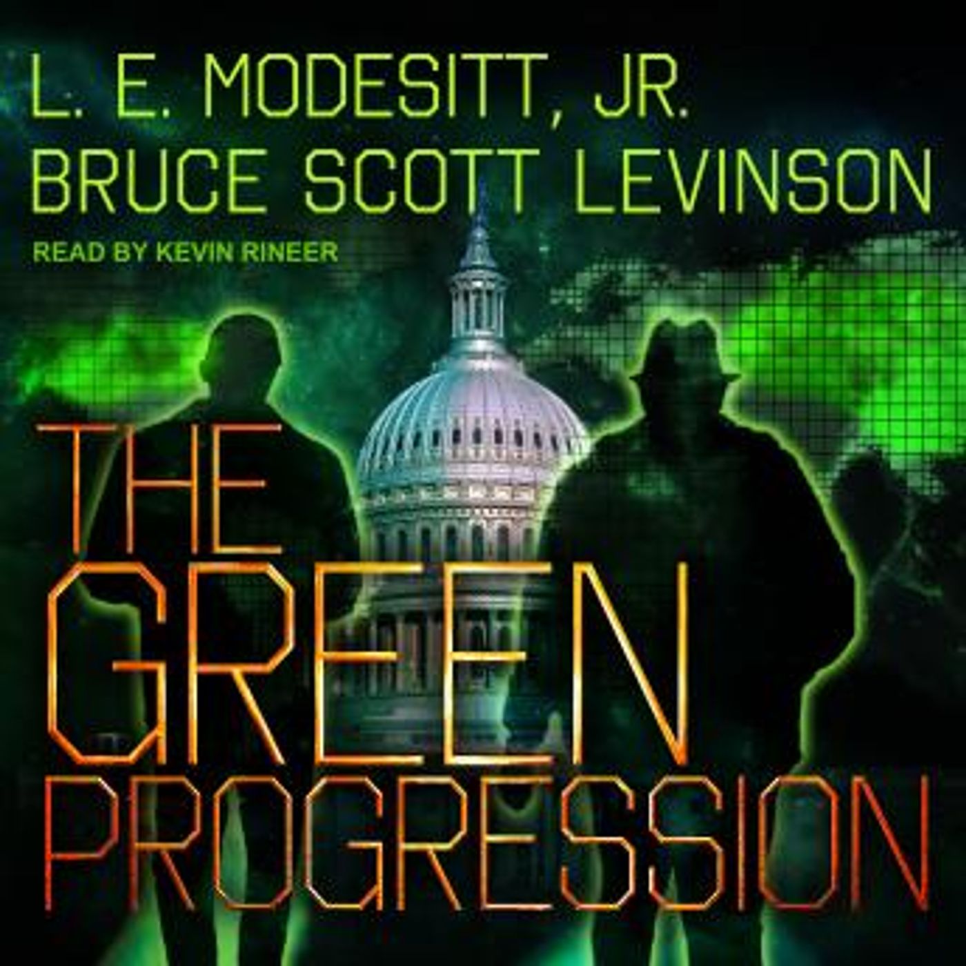 The Green Progression by Bruce Scott Levinson, L. E. Modesitt Jr. episode artwork
