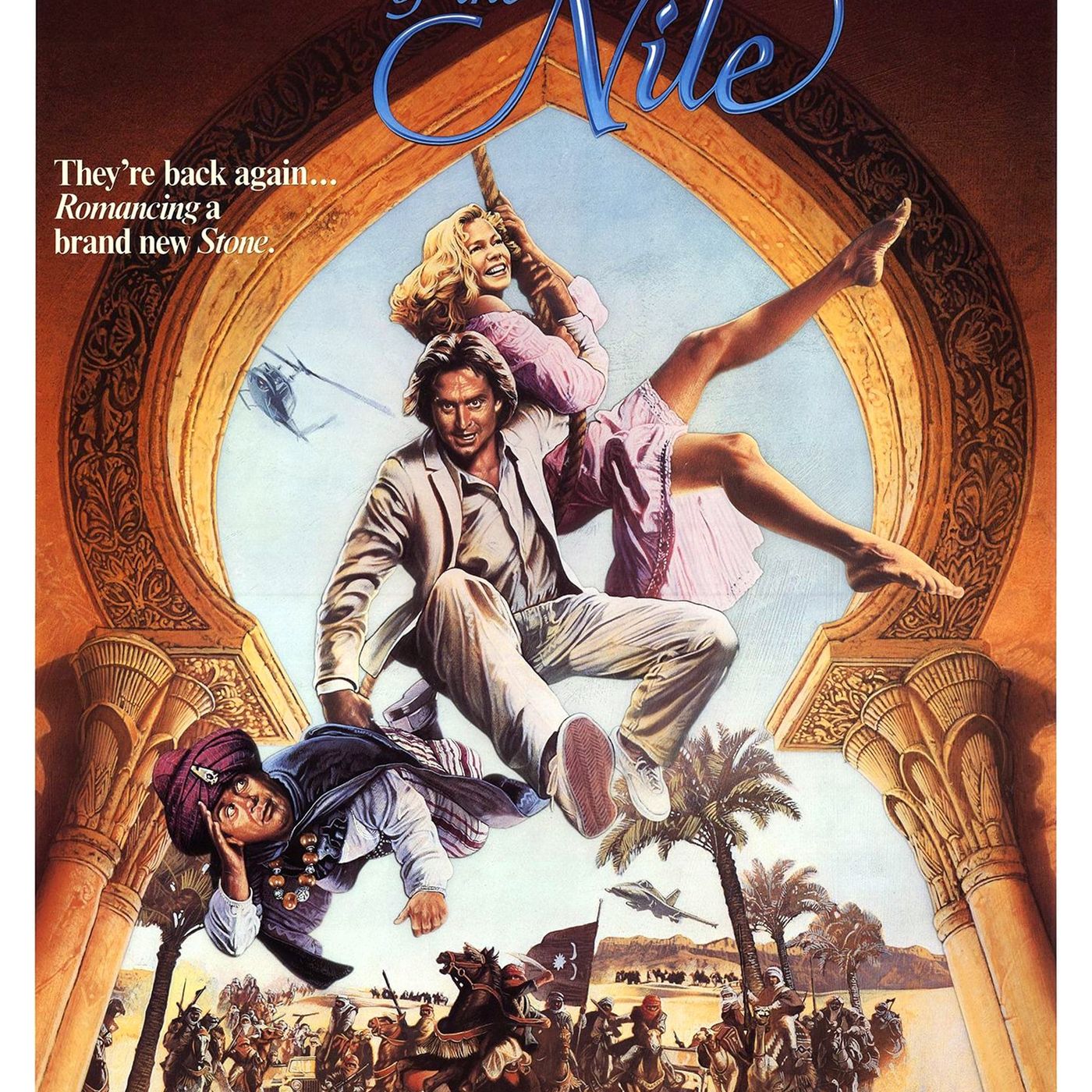 The Jewel of the Nile episode artwork