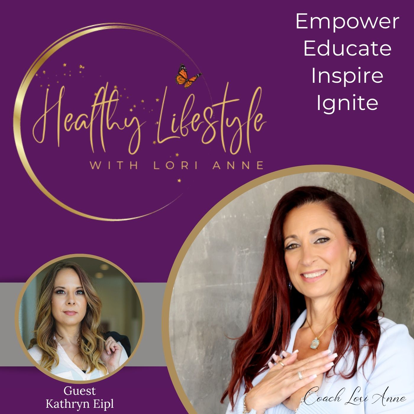 How to Regulate Your Nervous System, Overcome Burnout & Reclaim Your Energy | Kathryn Eipl episode artwork