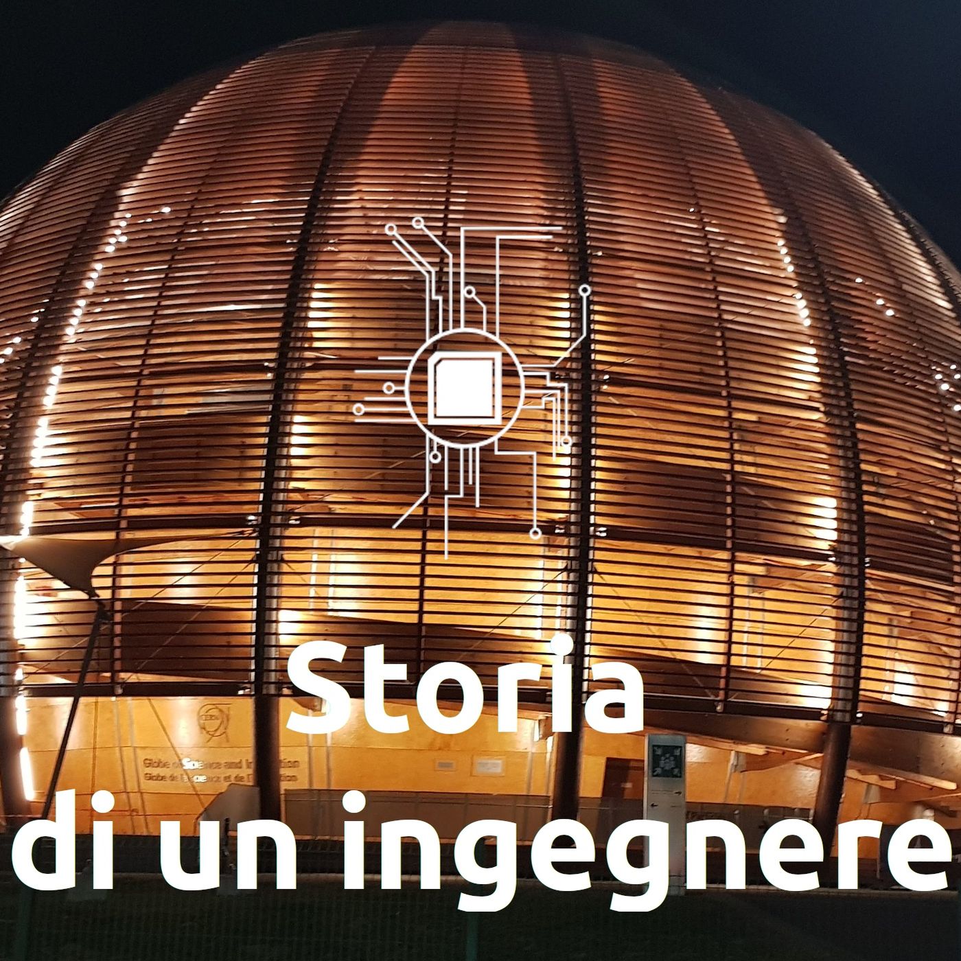 Storia di un ingegnere cover art