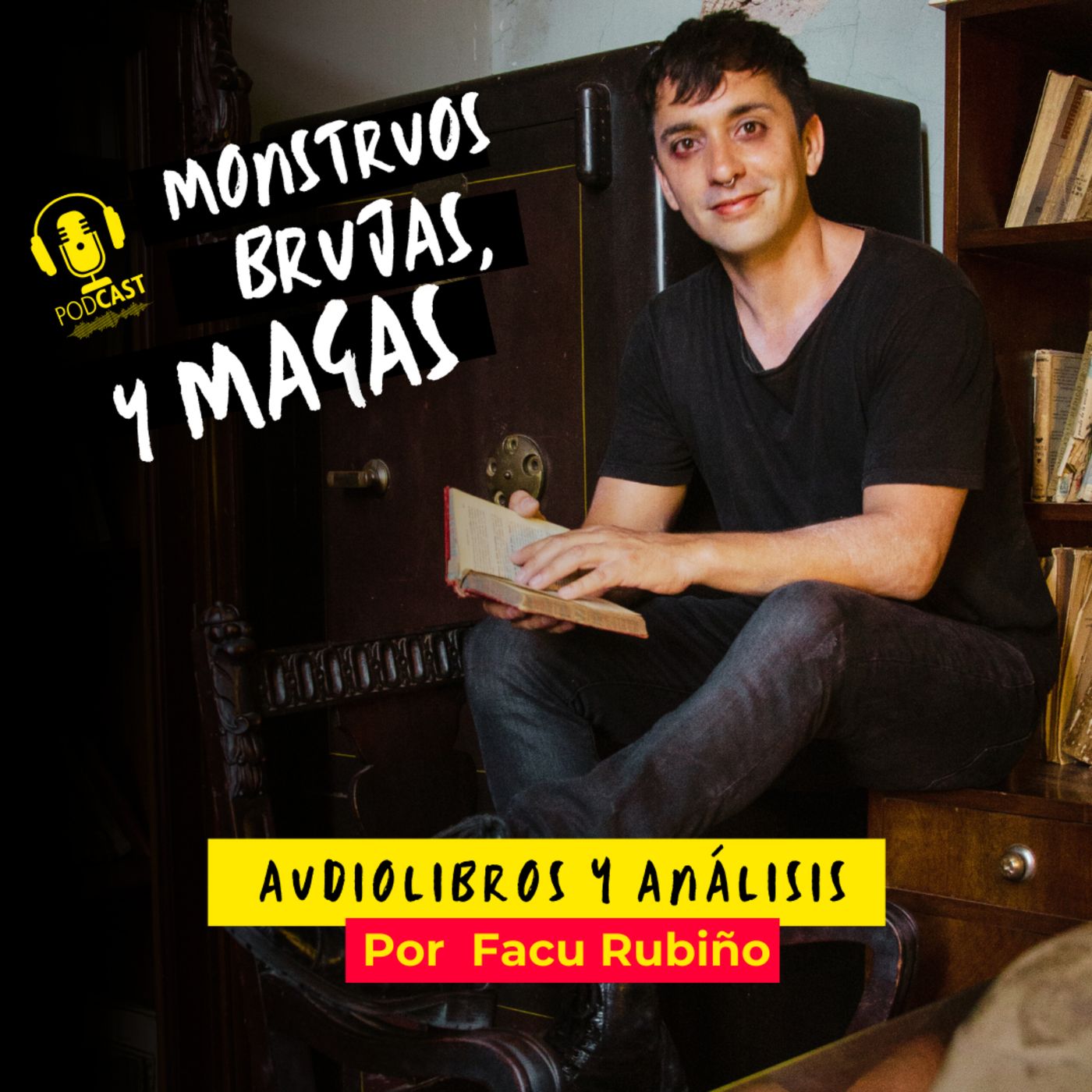 MONSTRUOS, BRUJAS Y MAGAS