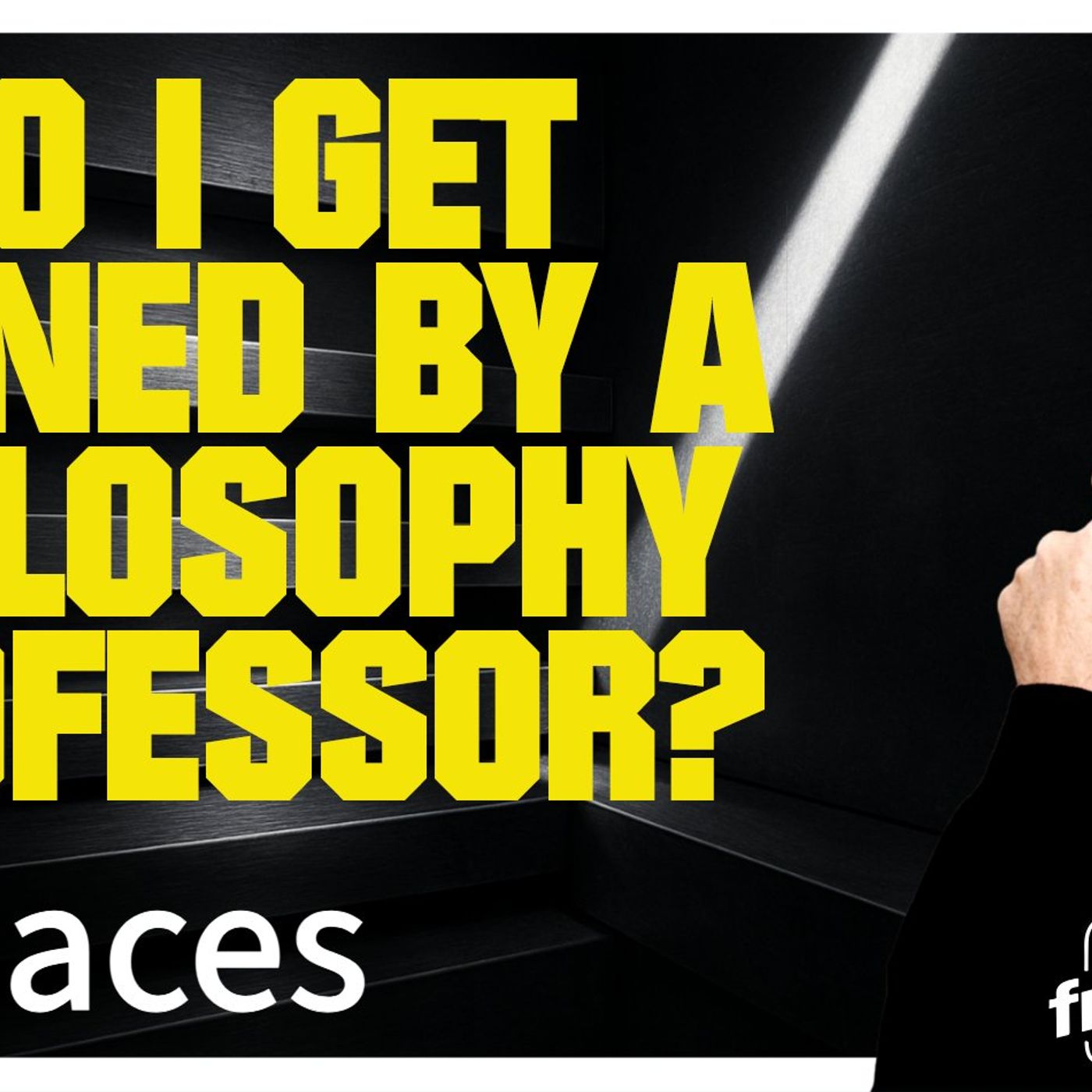 6101 DO I GET OWNED BY A PHILOSOPHY PROFESSOR? Twitter/X Space episode artwork