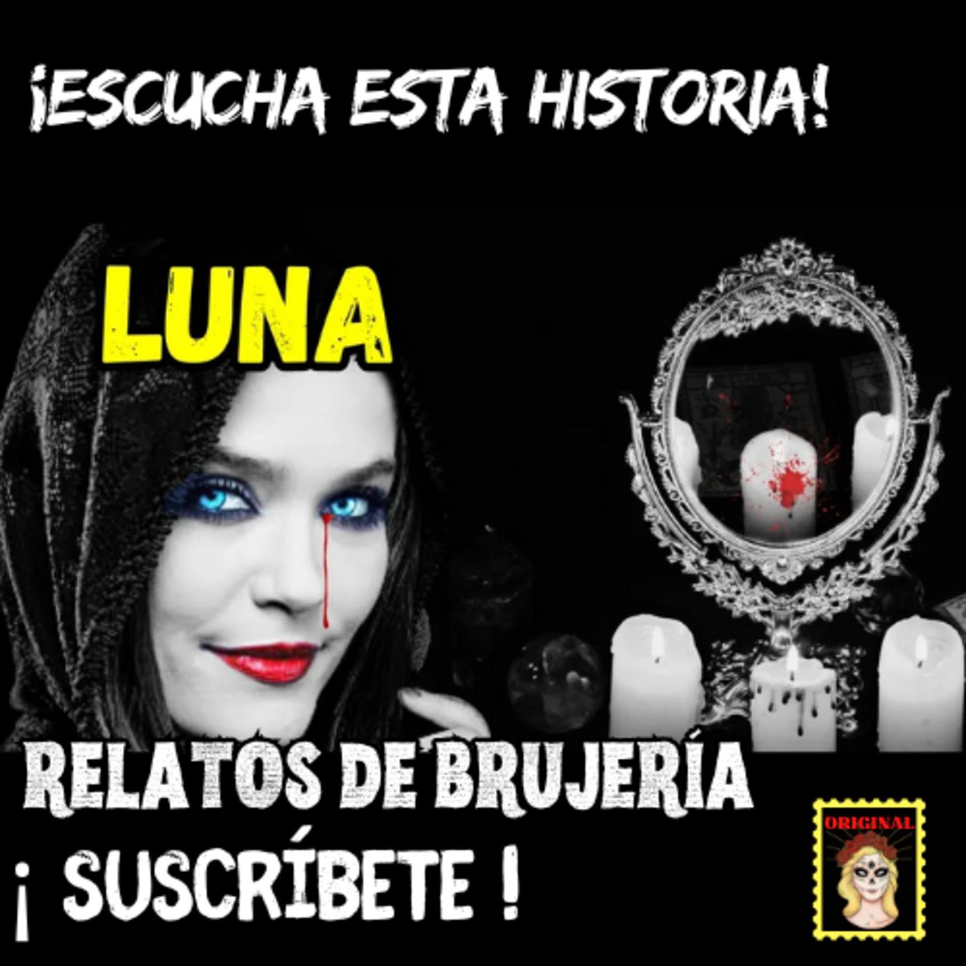 👉LUNA ☪️ RELATO DE BRUJERÍA⎮RELATO DE TERROR⎮Viviendo con el miedo - Relatos de brujería episode artwork