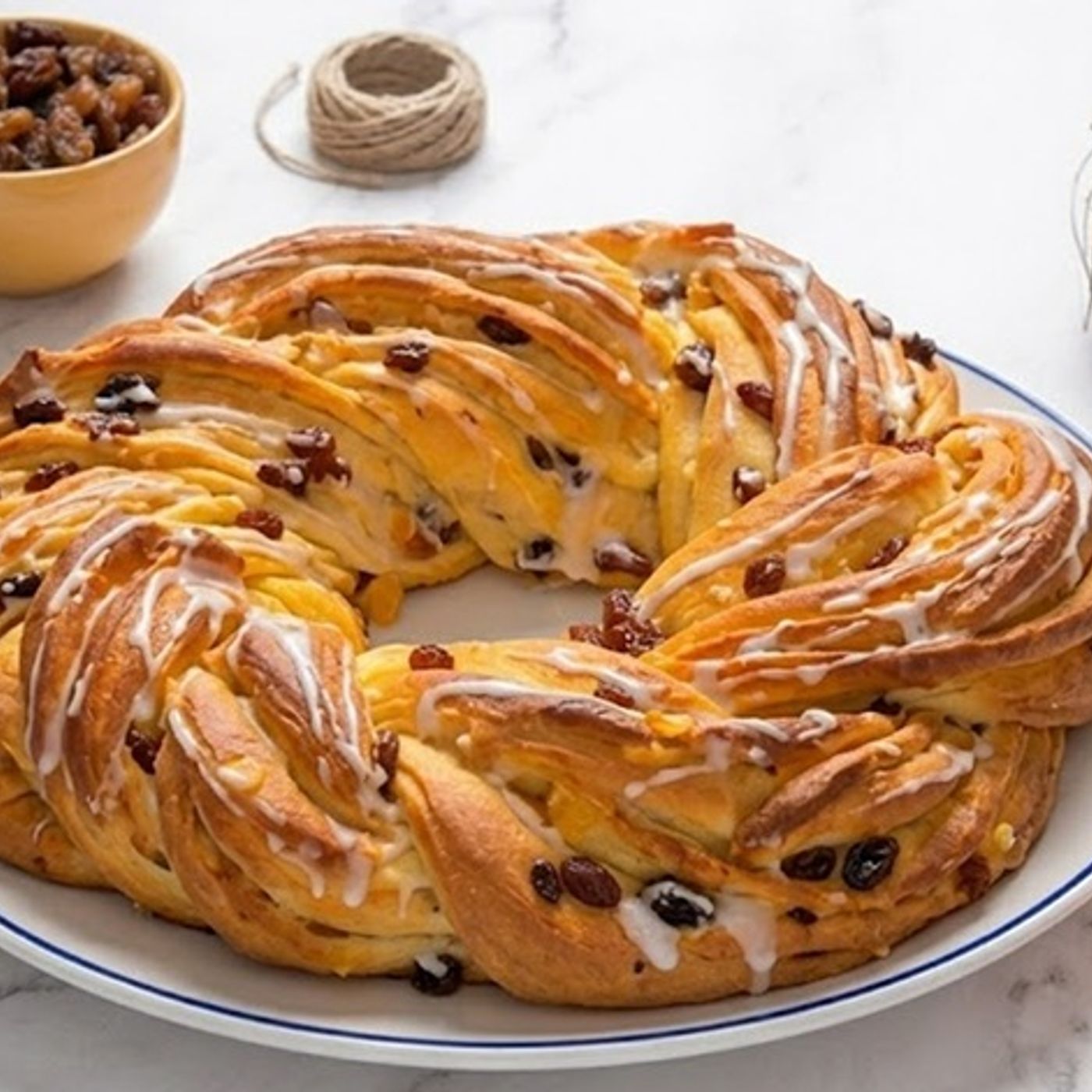 Torta Angelica Dolce: la Ricetta Soffice per un Intreccio Brioche Perfetto episode artwork