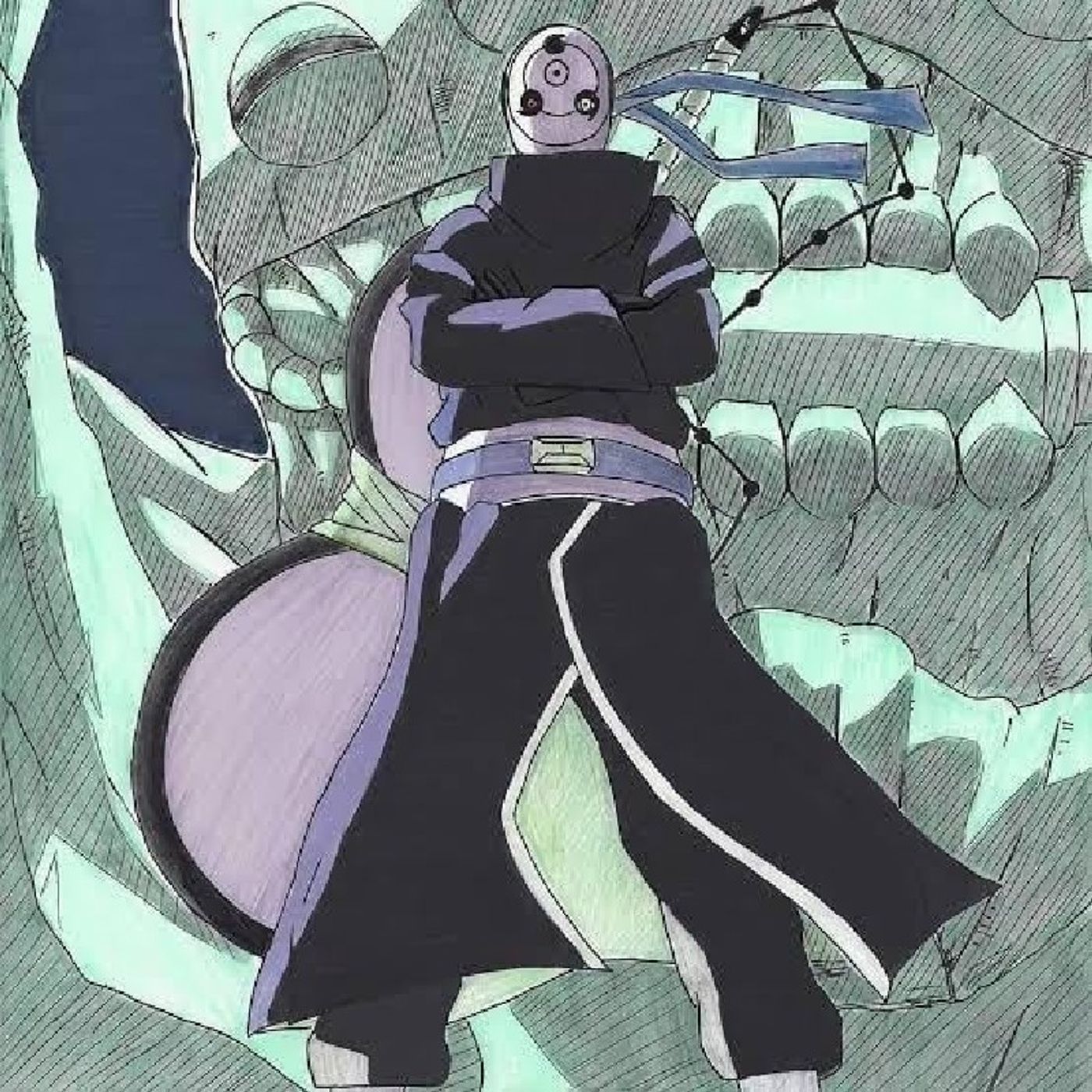 Obito episode artwork