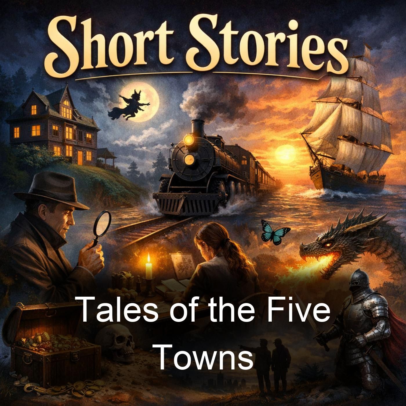 Tales of the Five Towns cover art