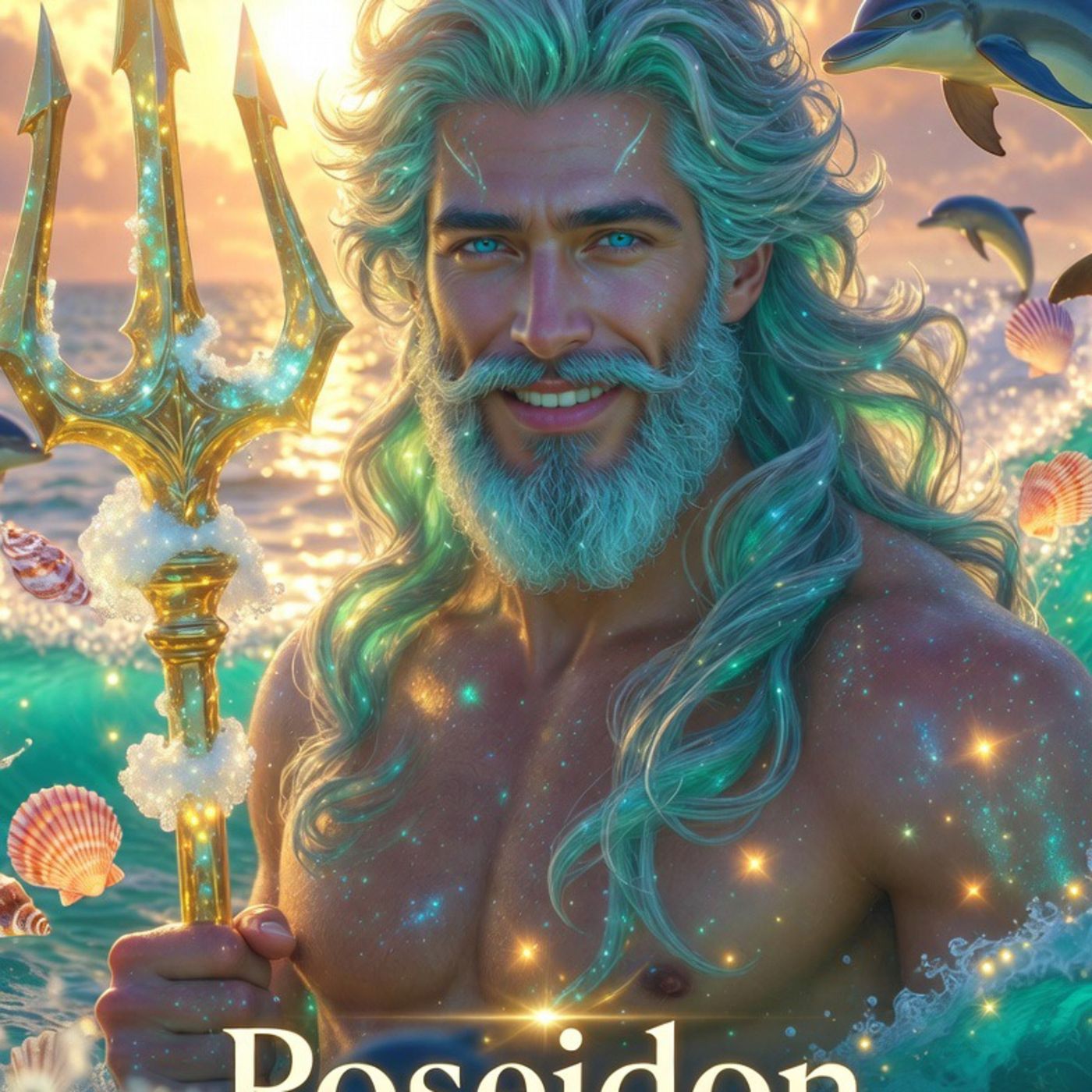 Episode 52: Poseidon, The greek God of the Sea. episode artwork