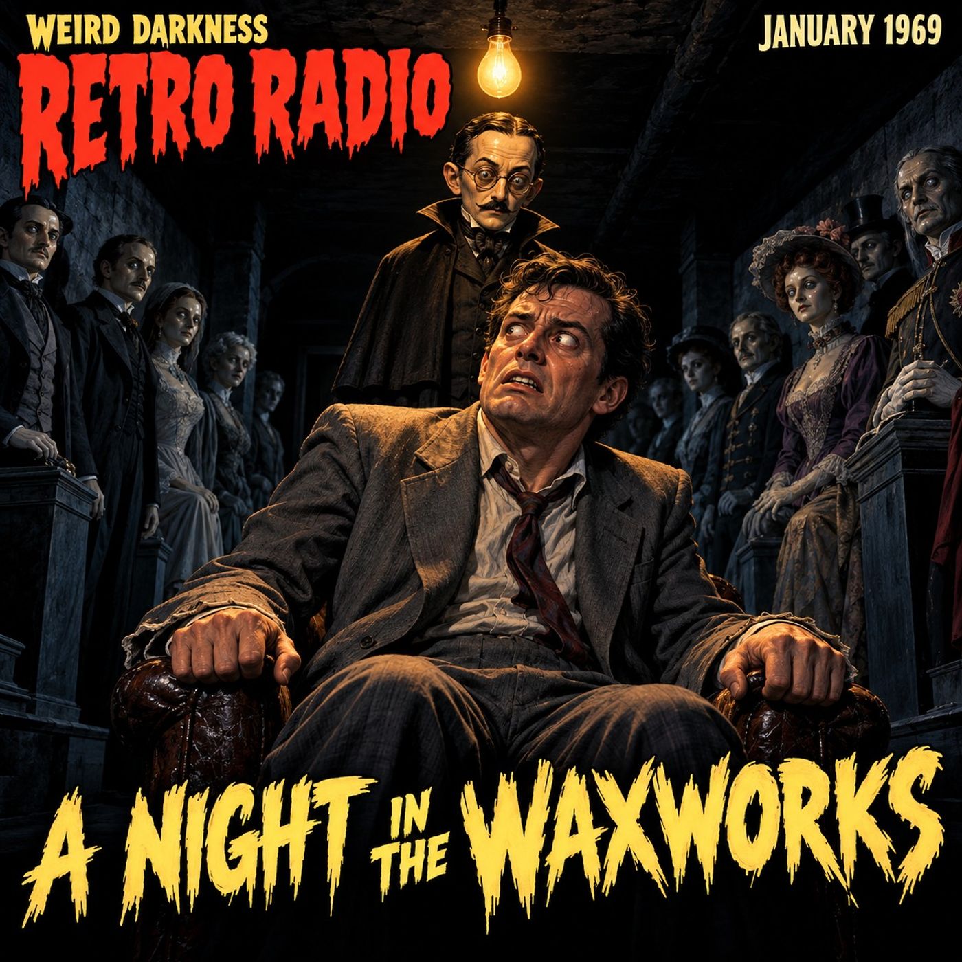 A NIGHT IN THE WAXWORKS: The Wax Doctor Who Was Never Hanged | #RetroRadio
