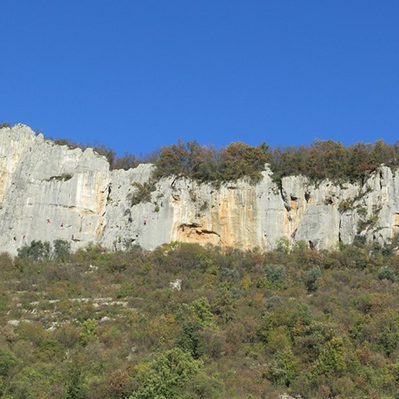 Vola in falesia, climber 31enne elitrasportato al San Bortolo