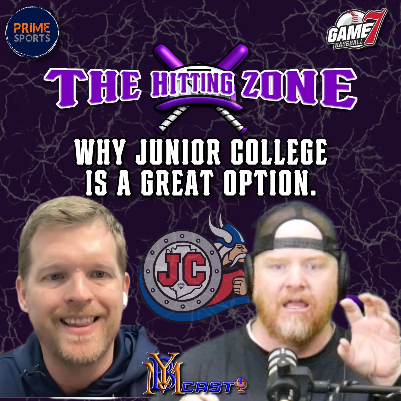 Why Junior College is a Great Path. w/ JeffCo HC Zac Bone | The Hitting Zone | YBMcast episode artwork