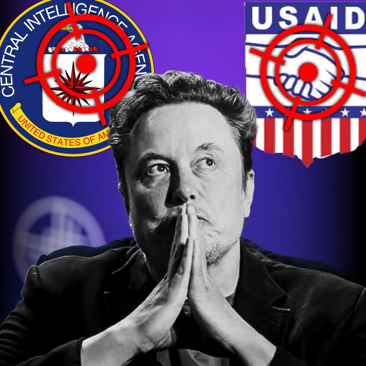 Elon Musk Gutting CIA & USAID | EYES ON PODCAST