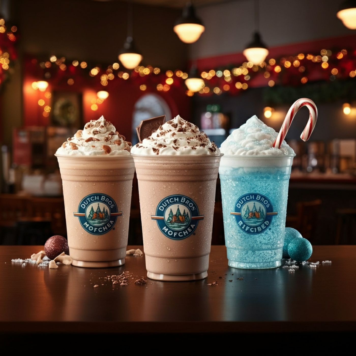 The Dutch Bros Menu