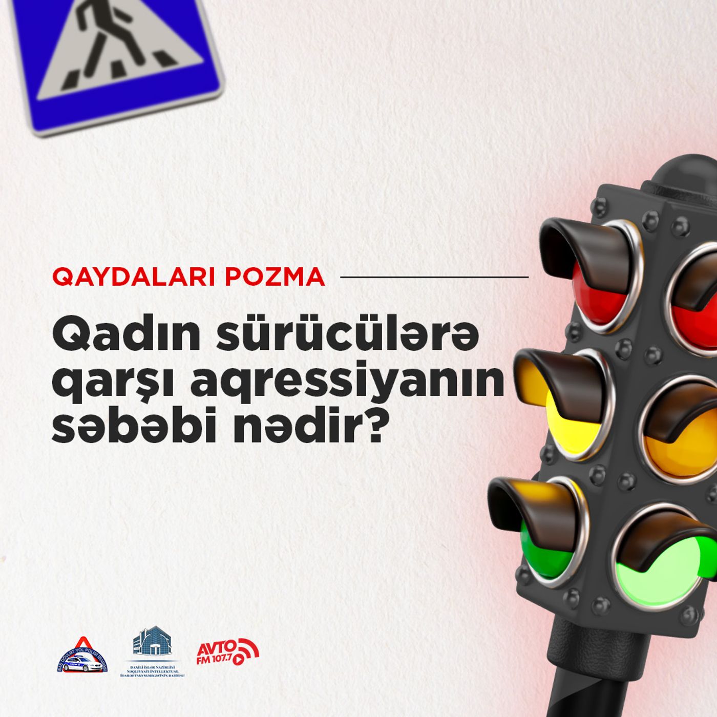 Qadın sürücülərə qarşı aqressiyanın səbəbi nədir?