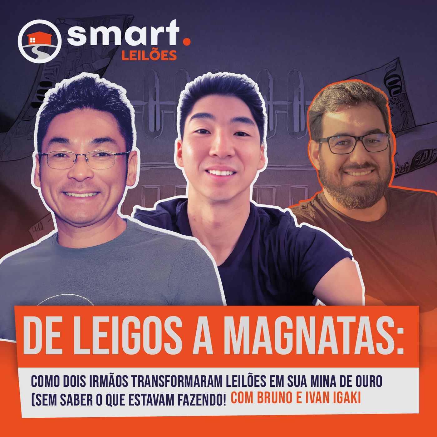 O segredo que fez dois irmãos transformarem LEILÕES DE IMÓVEIS em sua mina de ouro do ZERO