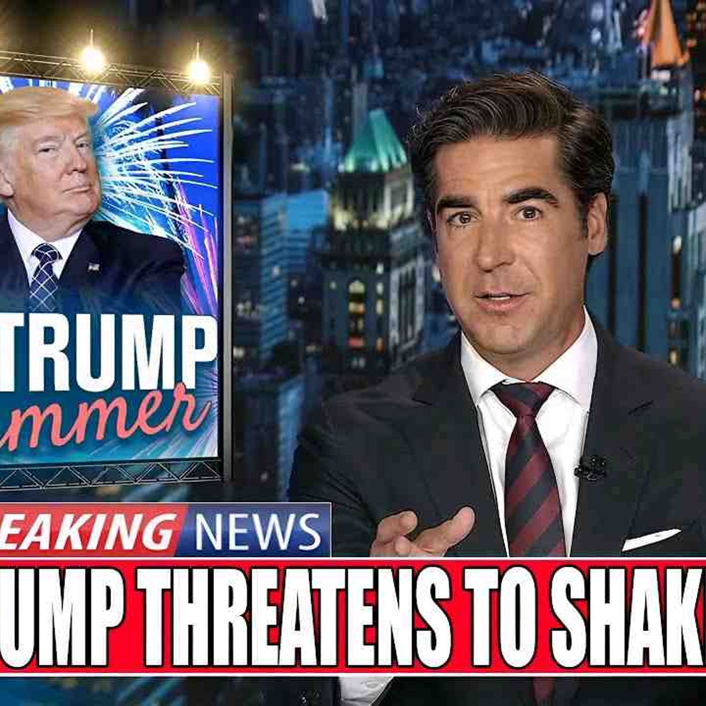 Jesse Watters Primetime 7/8/25 _ BREAKING FOX NEWS July 8, 2025 episode artwork