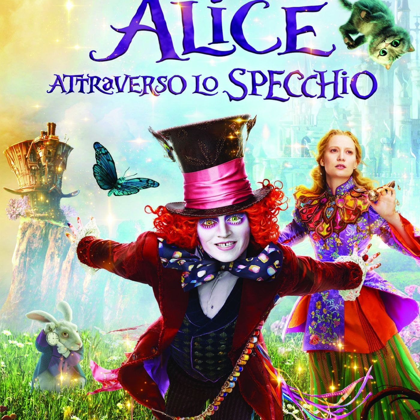 Puntata 3 - Alice attraverso lo specchio e quiz episode artwork