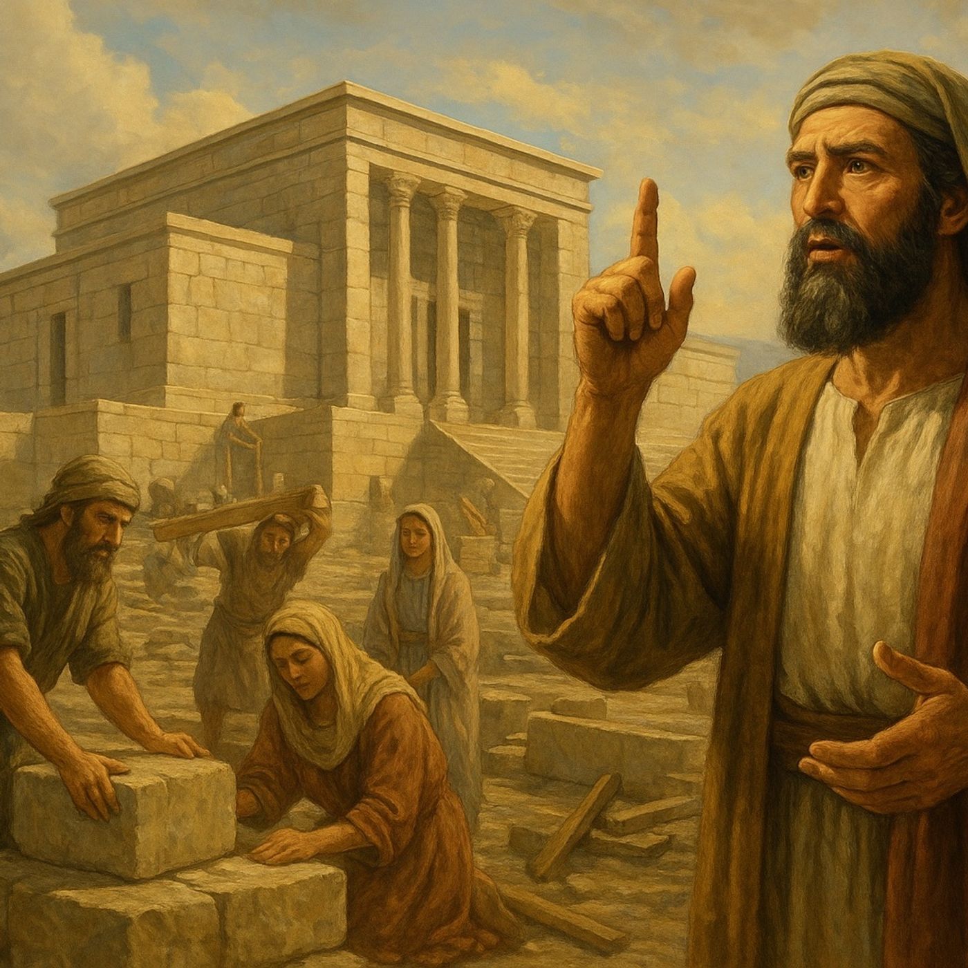 TO 25-06-25  Aggeo  2 - Il Tempio riedificato avrà più splendore con la venuta del Messia episode artwork