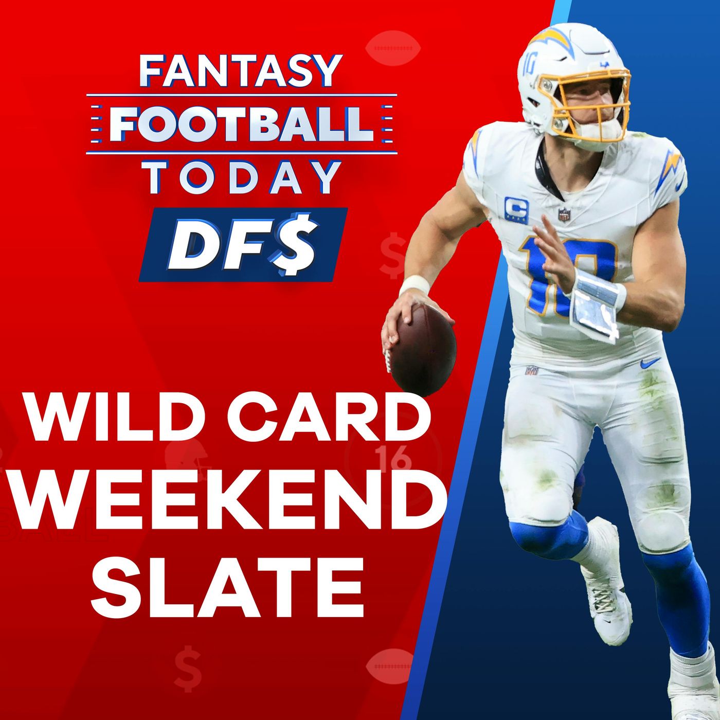 NFL DFS Wild Card Weekend Preview: Main Slate Lineups, Picks, Stacks and Ownership (FFT DFS) episode artwork