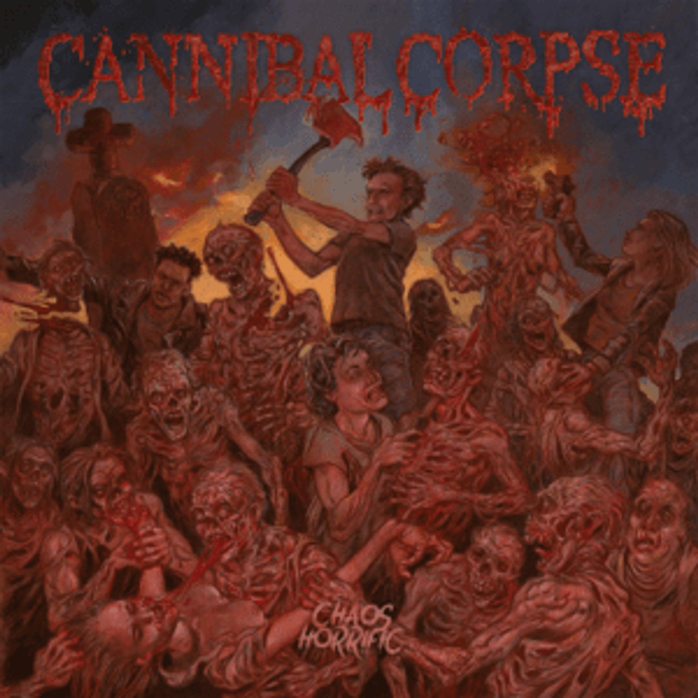 S3 Ep237: Mid-Week - Cannibal Corpse - Chaos Horrific episode artwork