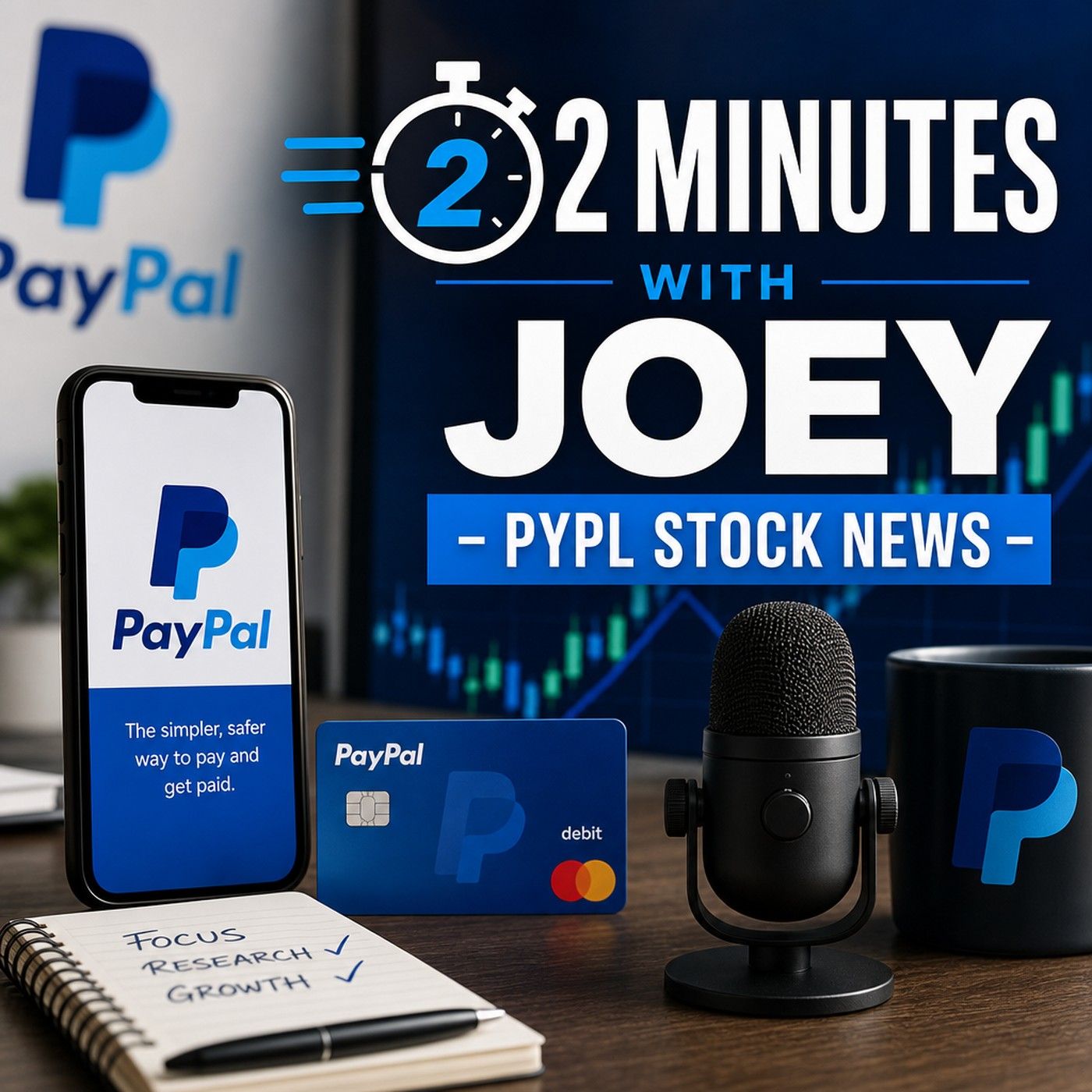 PYPL Today - Aug 13: Stock Climbs on Burry Bet