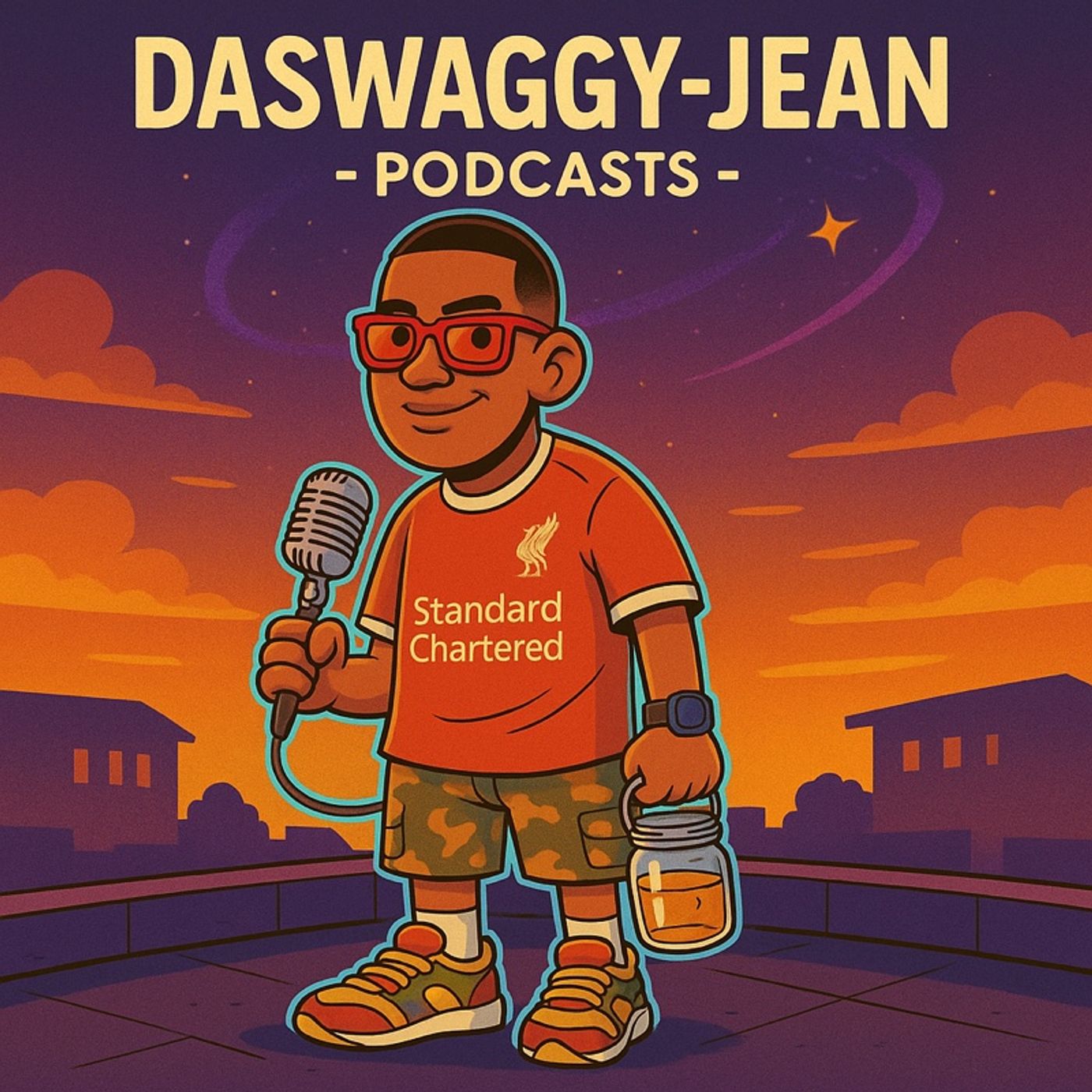 Da Swaggy-jean Stand Up