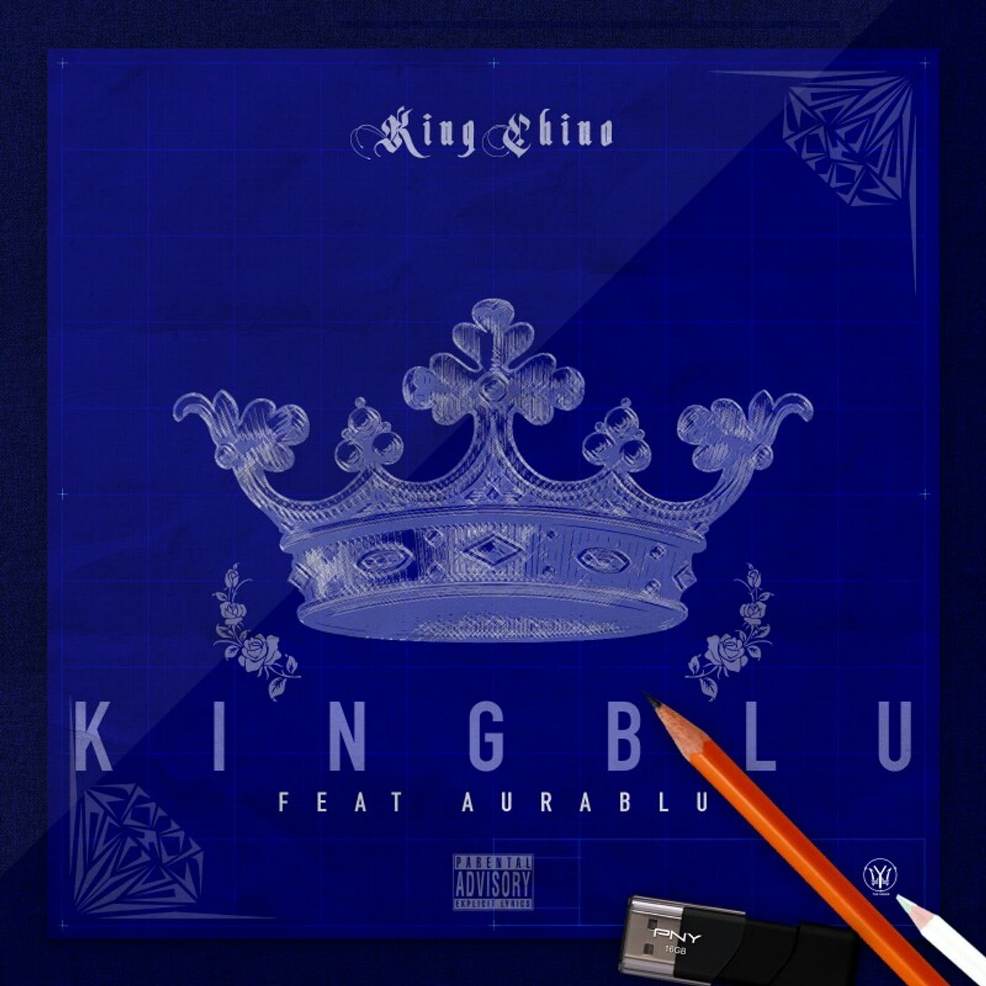 YUNG WORLD ORDER RECORDS INC. (YWO) PRESENTS KxNG CHXNO SINGLE "KINGBLU"