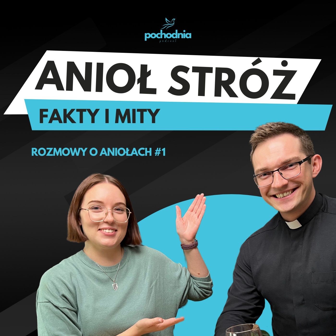 Anioł Stróż istnieje? Kim są Michalici? | ROZMOWY O ANIOŁACH #1 episode artwork