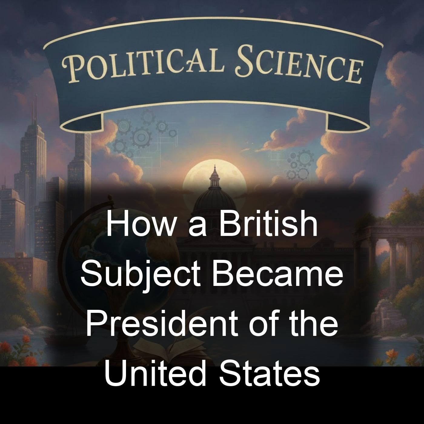 How a British Subject Became President of the United States cover art