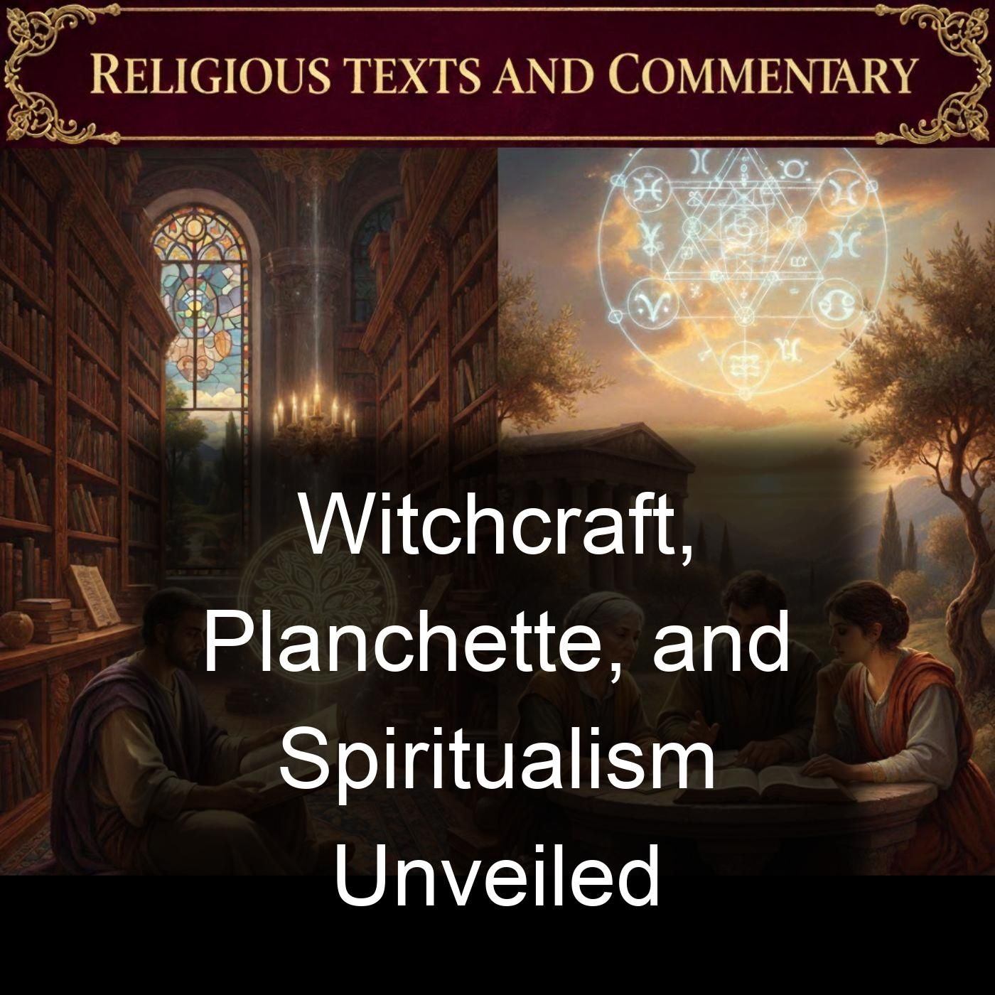 Witchcraft, Planchette, and Spiritualism Unveiled cover art