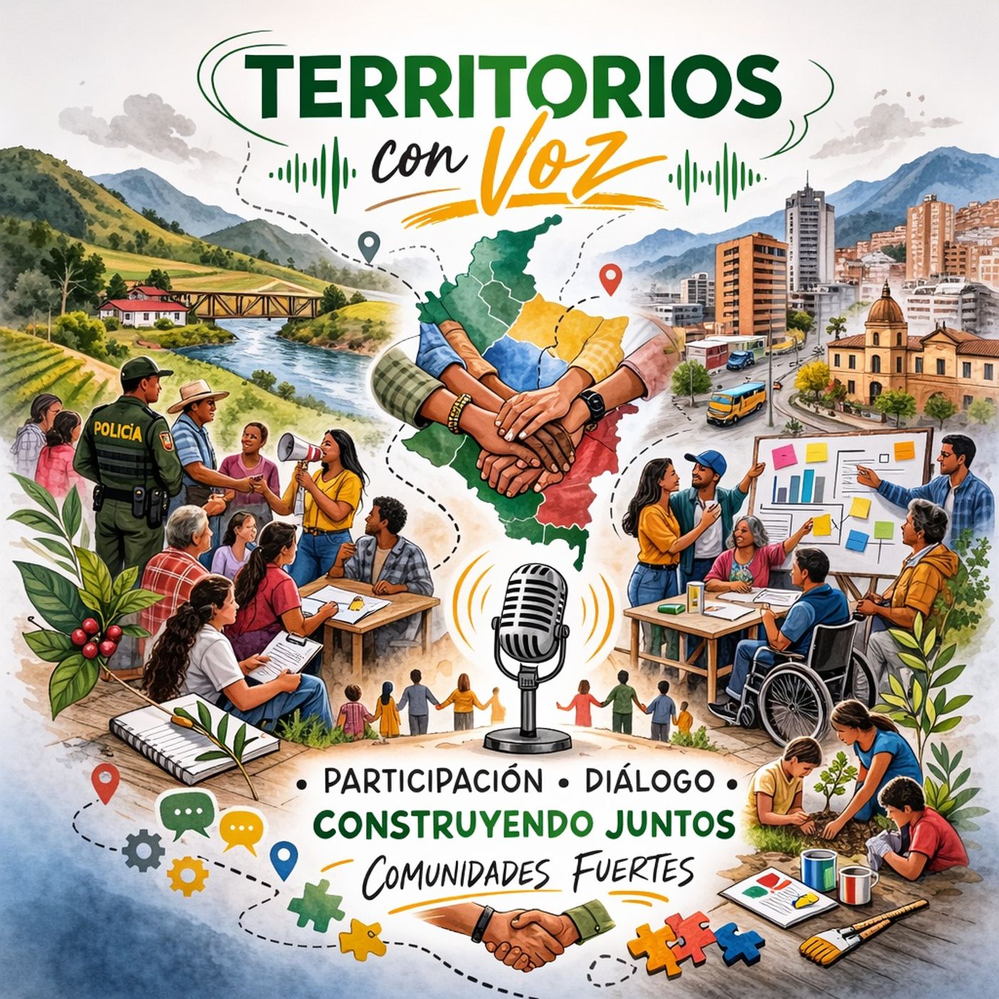 Territorios con voz