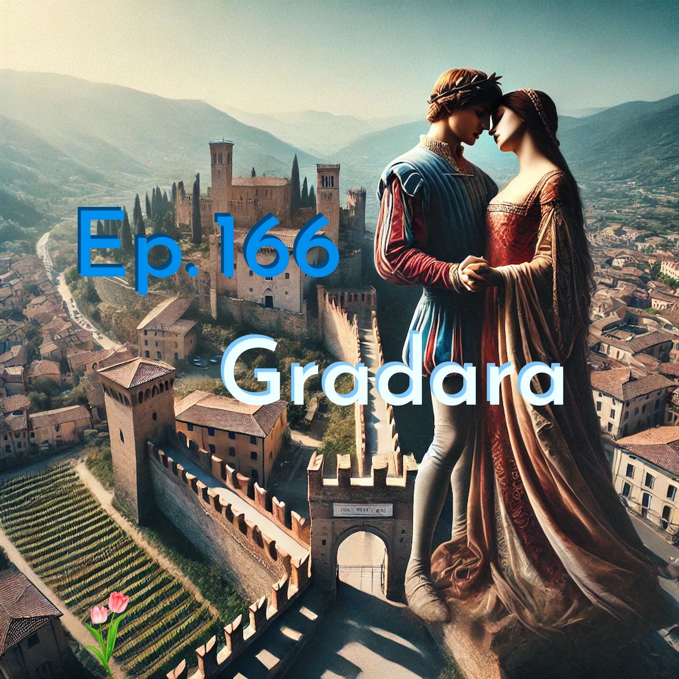 Ep. 166 - Gradara & Paolo e Francesca 🇮🇹 Luisa's Podcast