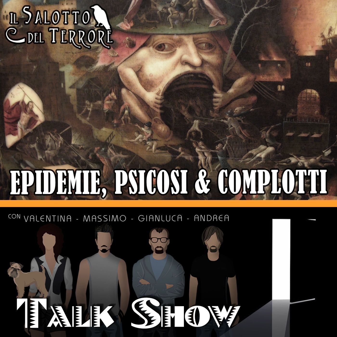 Salotto del Terrore (Massimo Mayde)