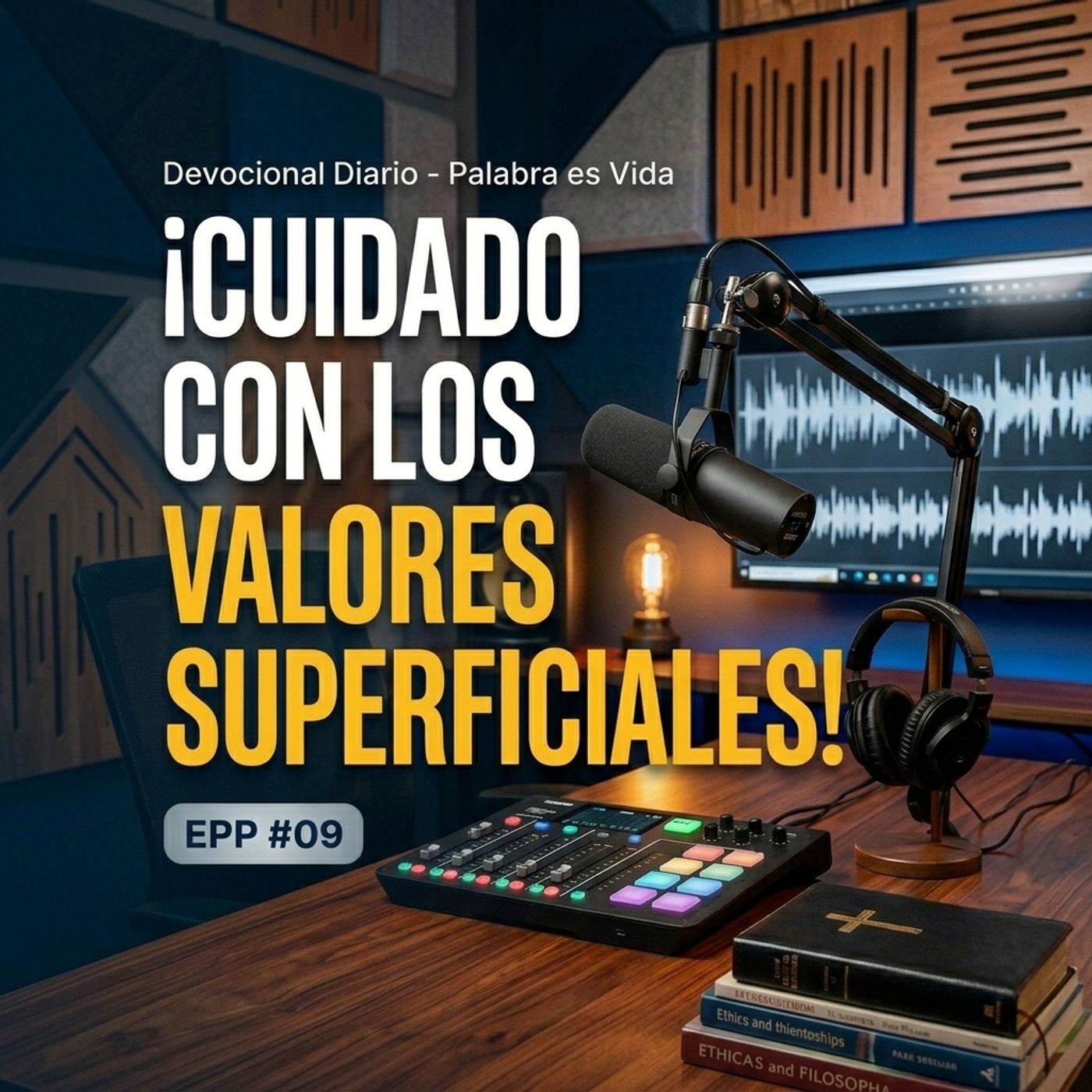 Devocional Diario de Hoy EPP #09 - Cuidado con los valores superficiales  #palabradios episode artwork