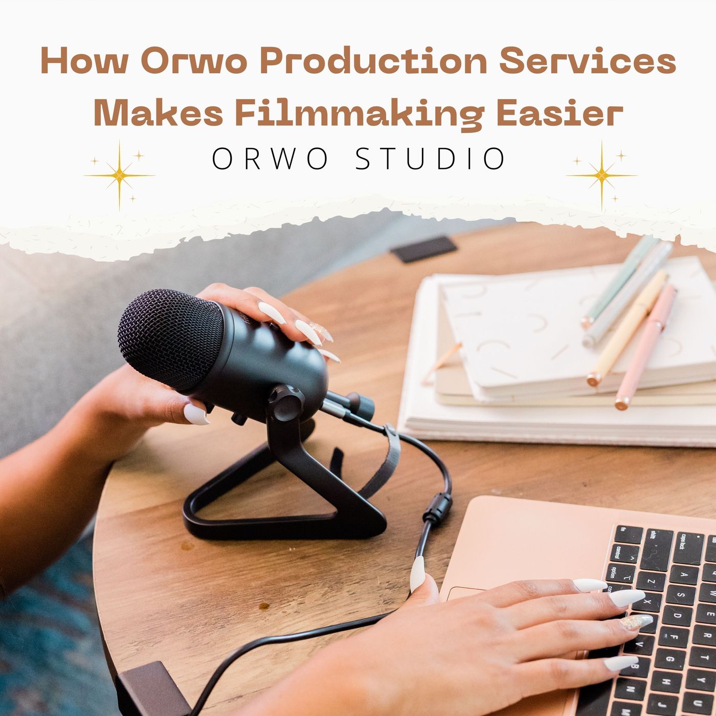 How Orwo Production Services Makes Filmmaking Easier episode artwork