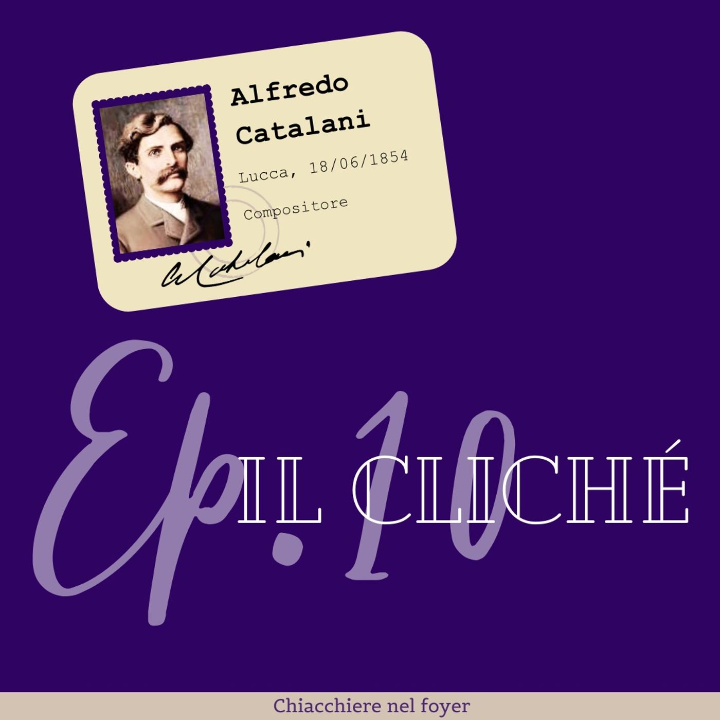 Chiacchiere nel foyer