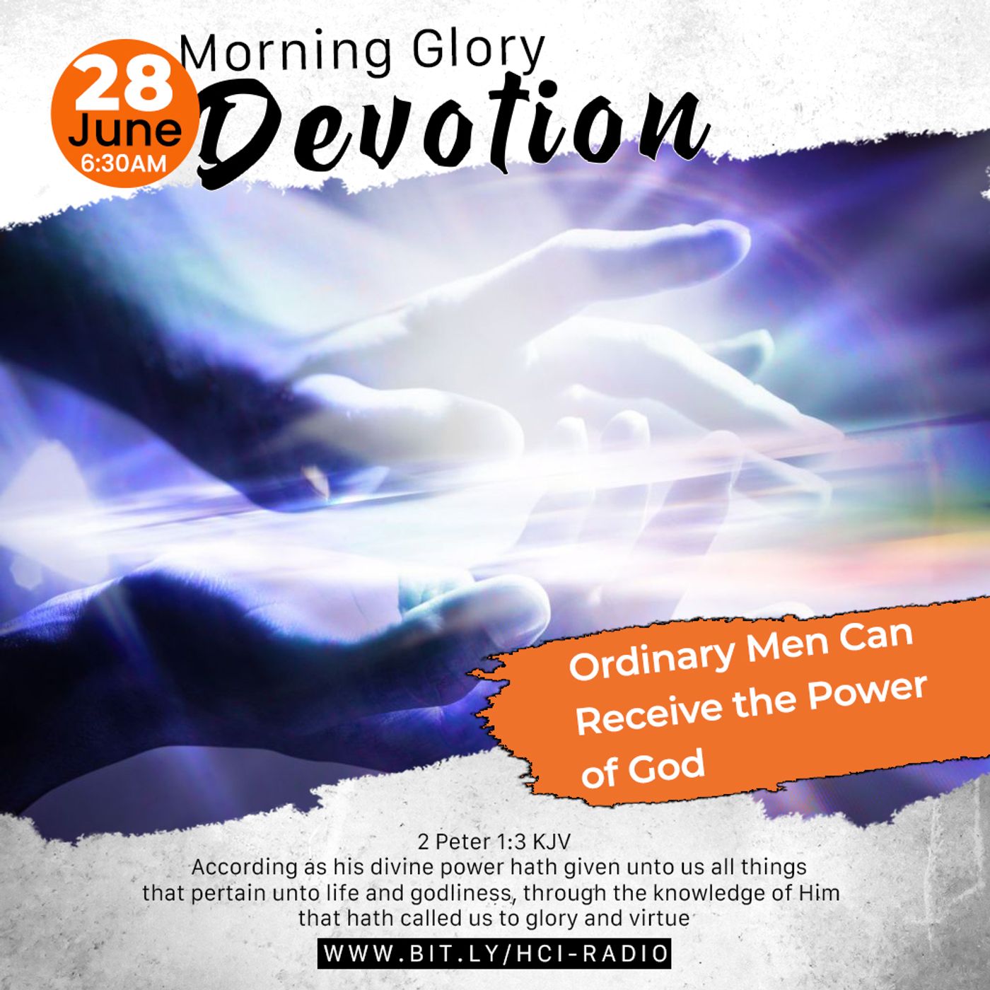 MGD: Ordinary Men Can Receive the Power of God