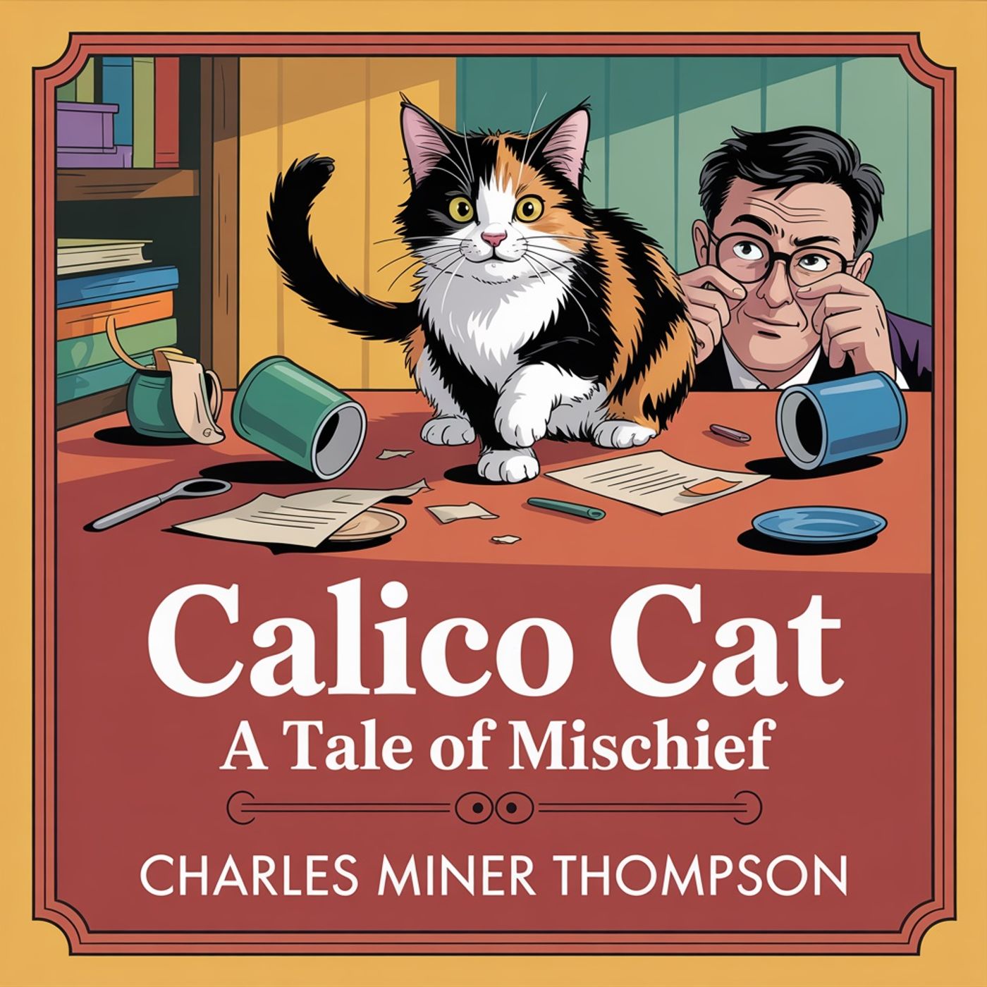 Calico Cat: A Tale of Mischief