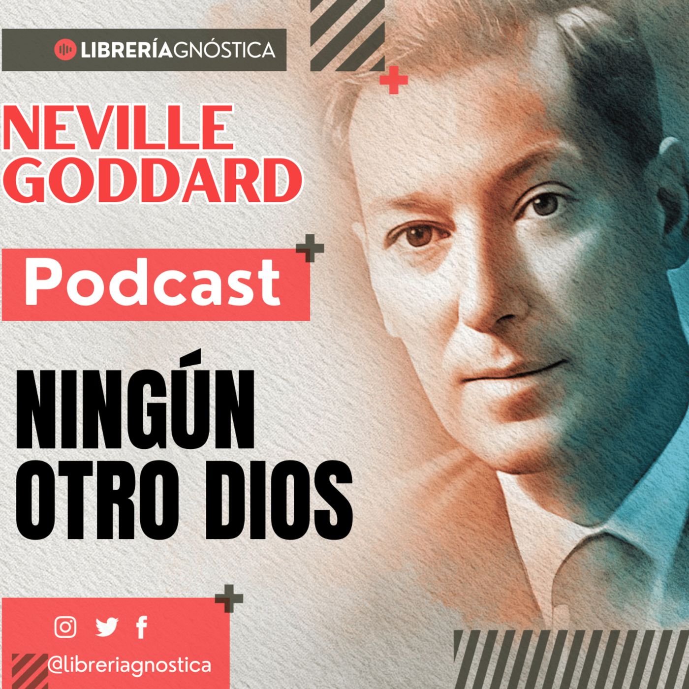 NEVILLE GODDARD ❯ Ningun Otro Dios ❯ Ley de la Atracción 📕 CONFERENCIA COMPLETA episode artwork