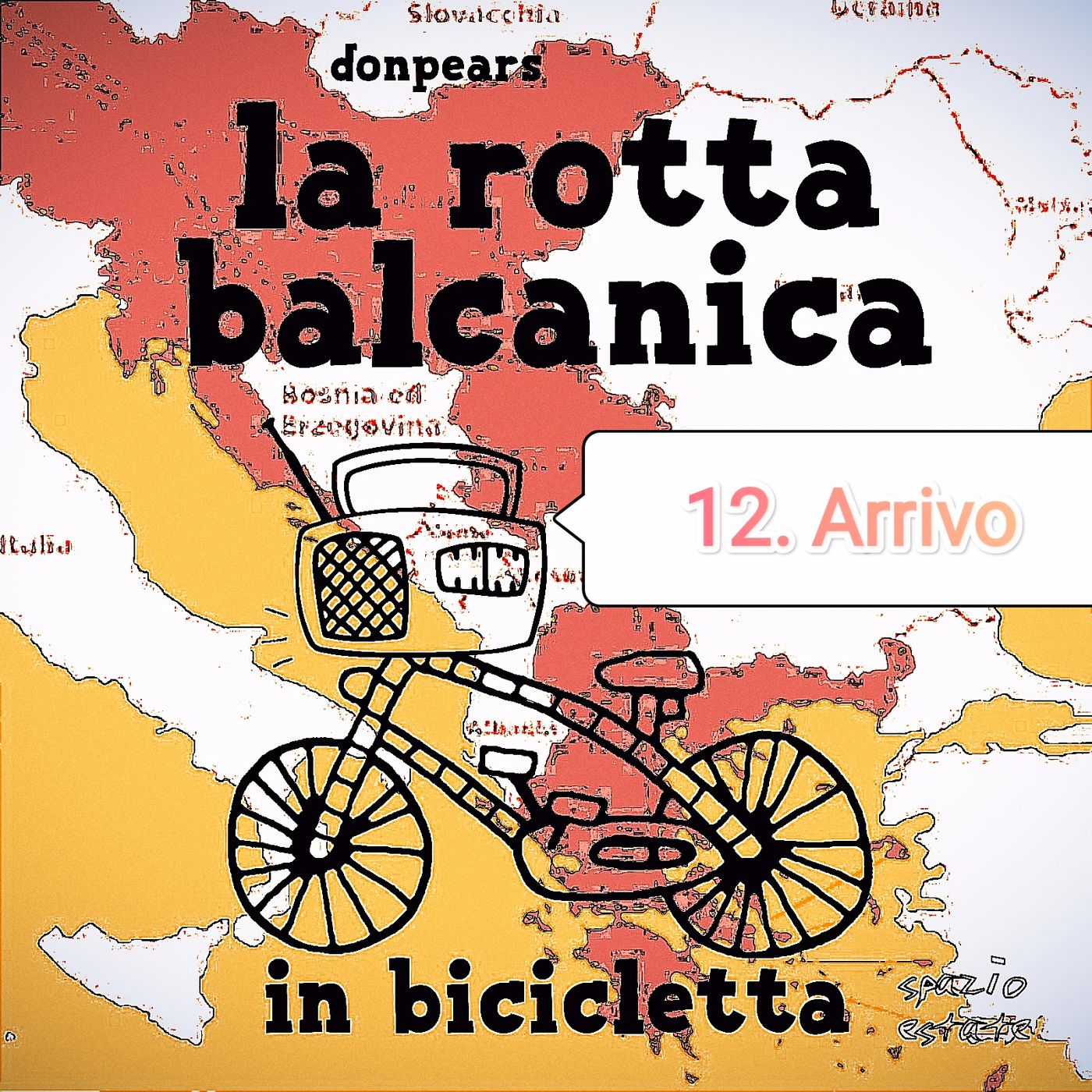 La rotta balcanica in bicicletta