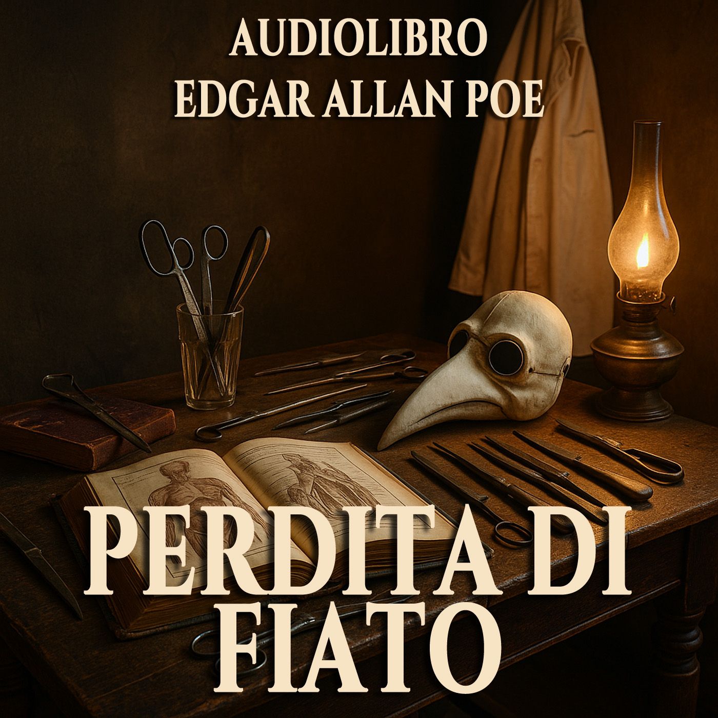 Perdita di Fiato – Edgar Allan Poe (Audiolibro)