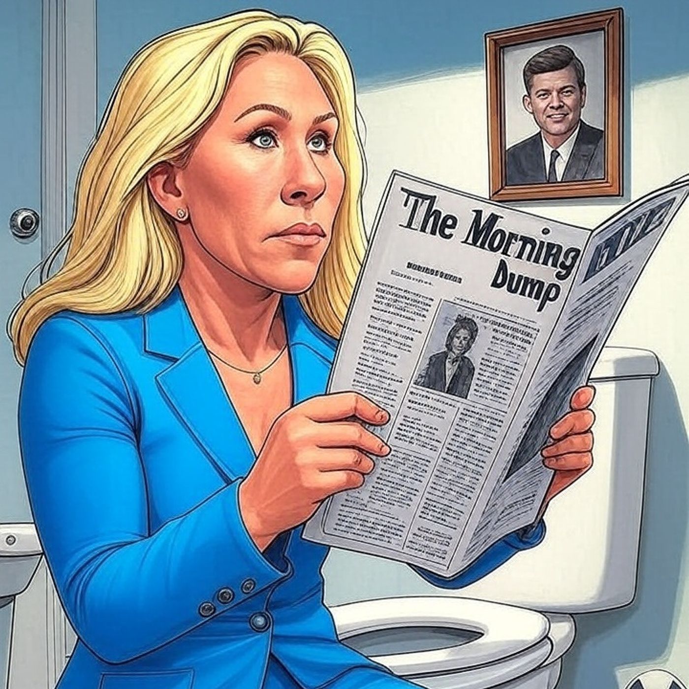 NWJ 556- The Morning Dump: Peace Holds?, IVF Bomb Update, Loomer Not a J?, MTG Goes JQ On JFK & More