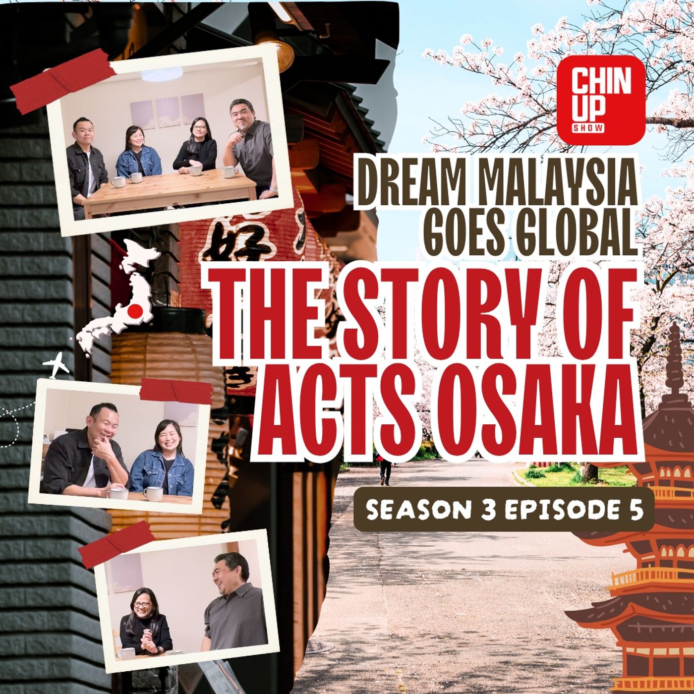 DREAM Malaysia goes Global - The Story of Acts Osaka episode artwork