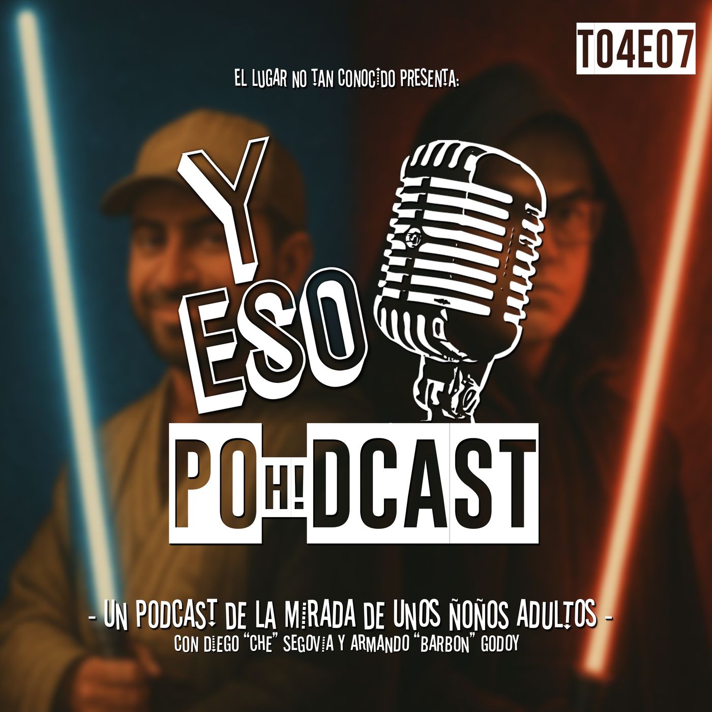 #EP 132 may the 4th be with you poh! episode artwork