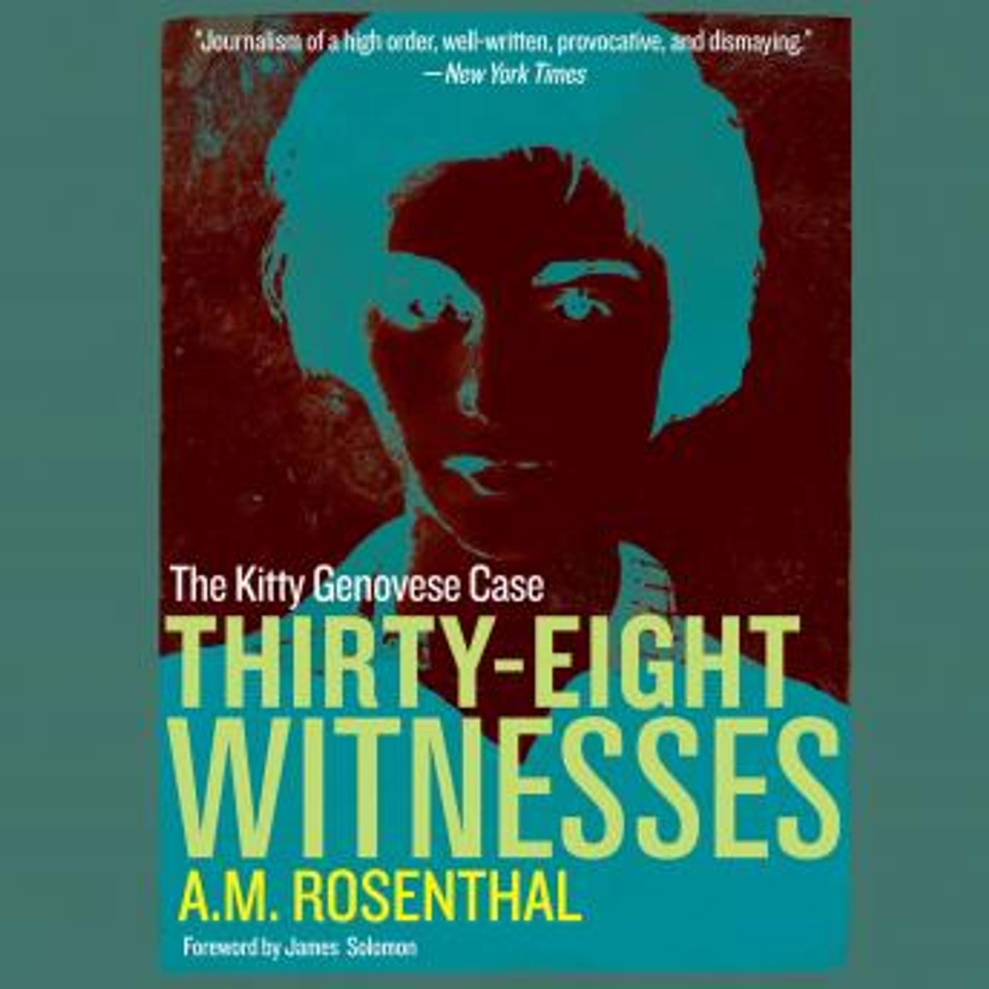 Thirty-Eight Witnesses: The Kitty Genovese Case by A.M. Rosenthal episode artwork