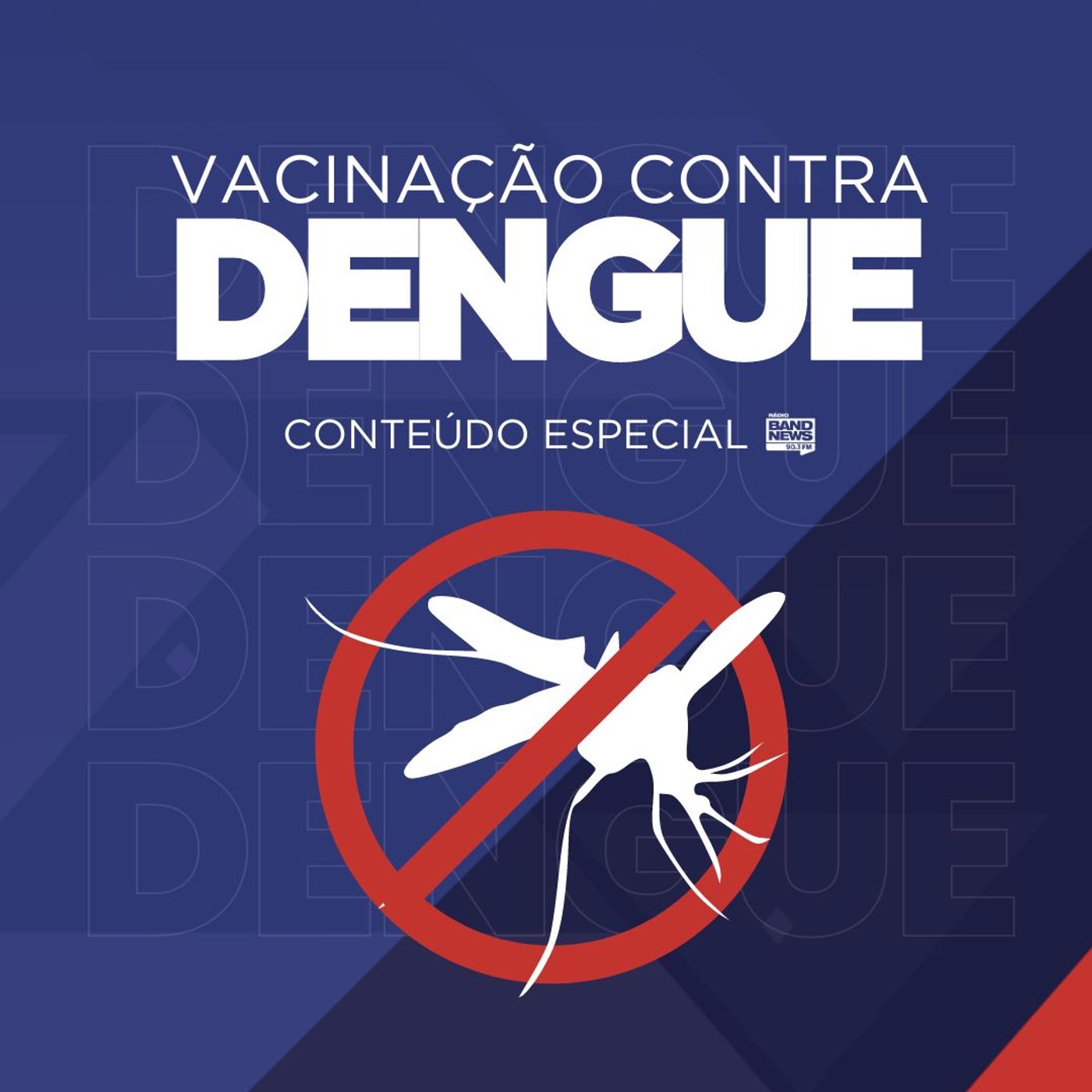 Vacinação contra Dengue podcast artwork