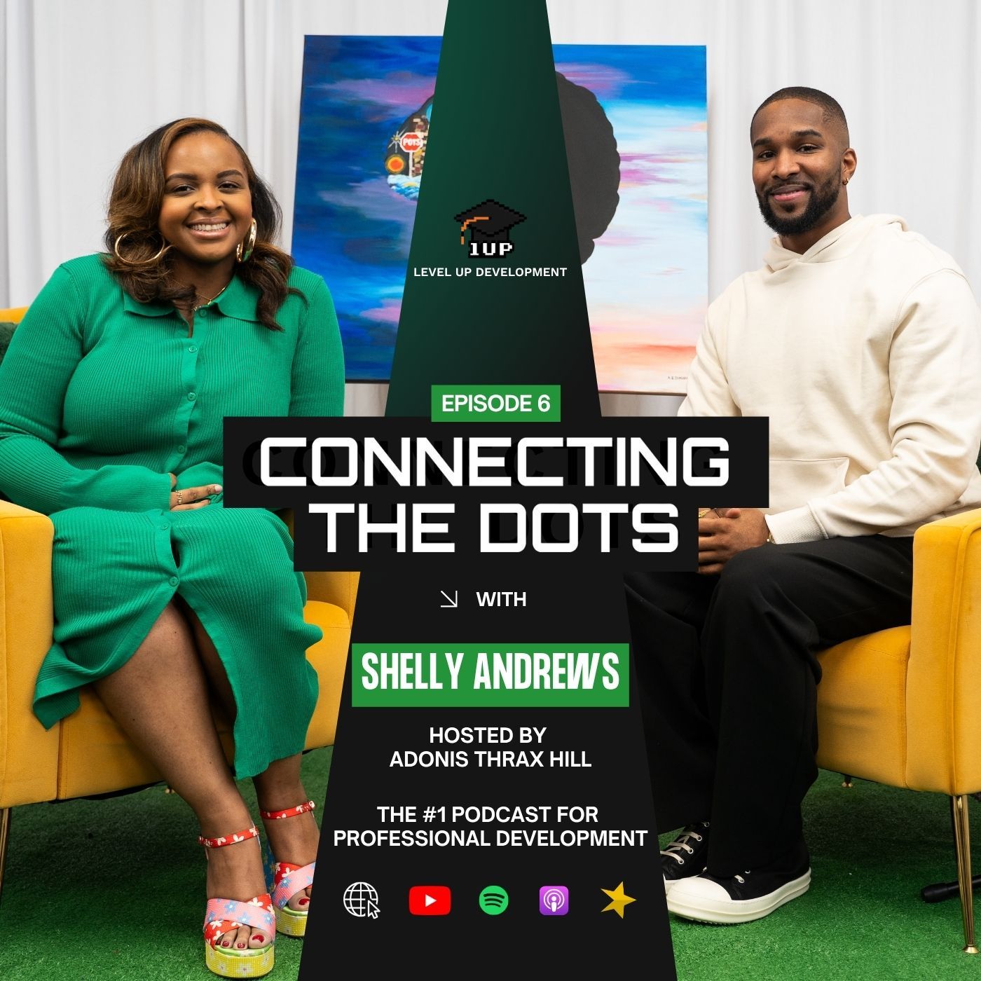 Shelly Andrews Talks Production, Operations, & Building Your Skill Set • Connecting The Dots • Ep.6